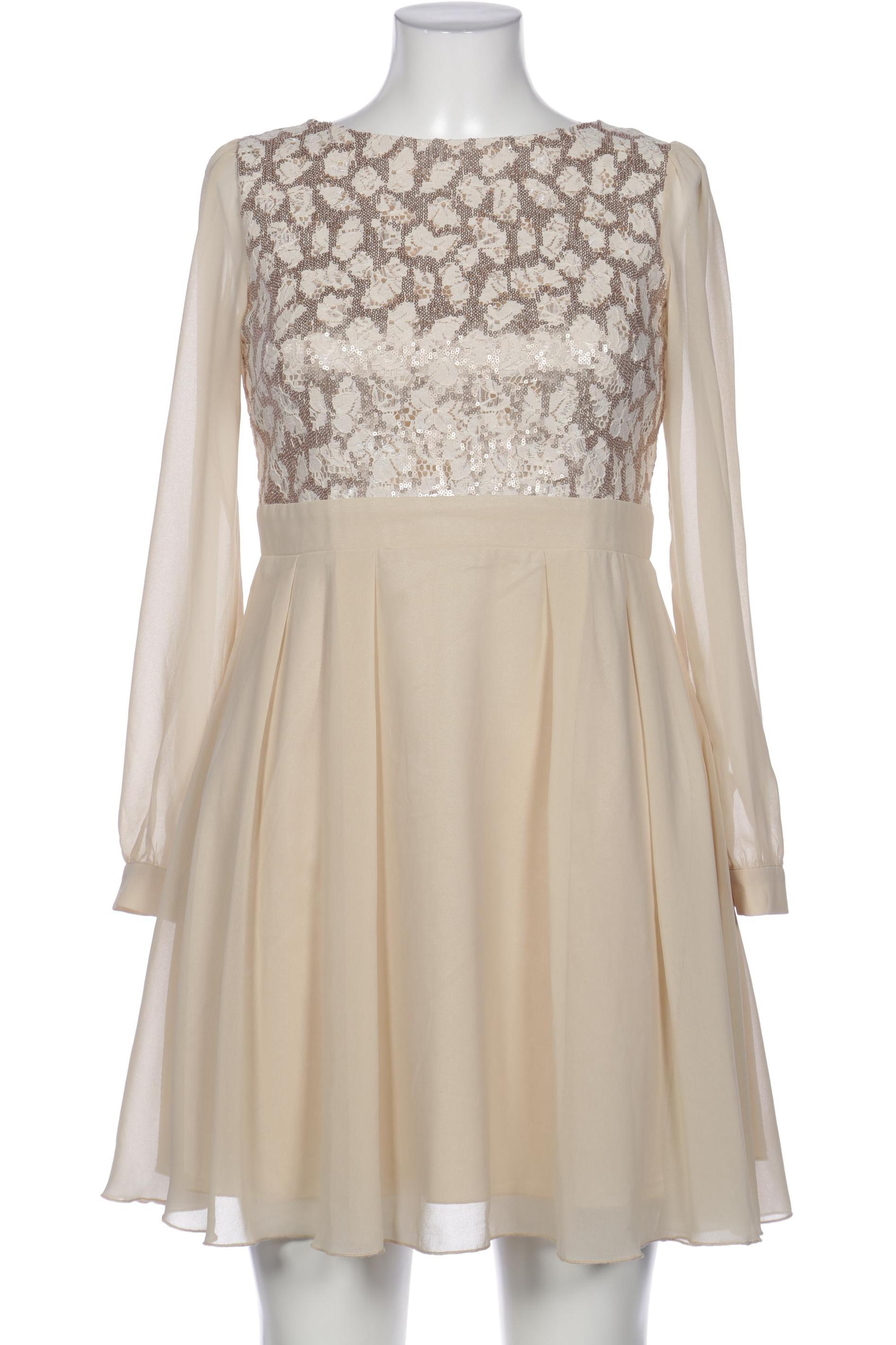 

Little Mistress Damen Kleid, beige