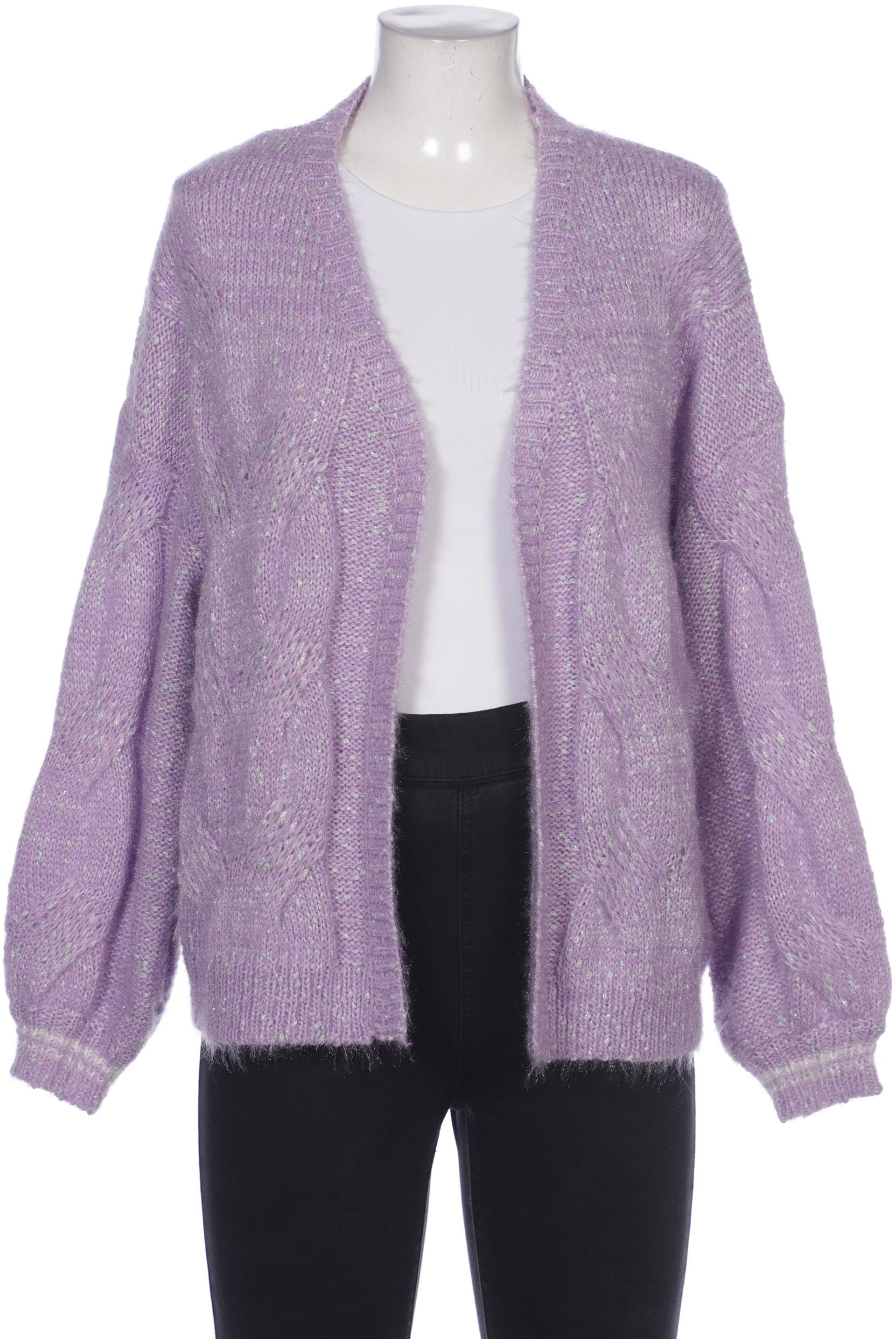 

Little Mistress Damen Strickjacke, flieder, Gr. 42