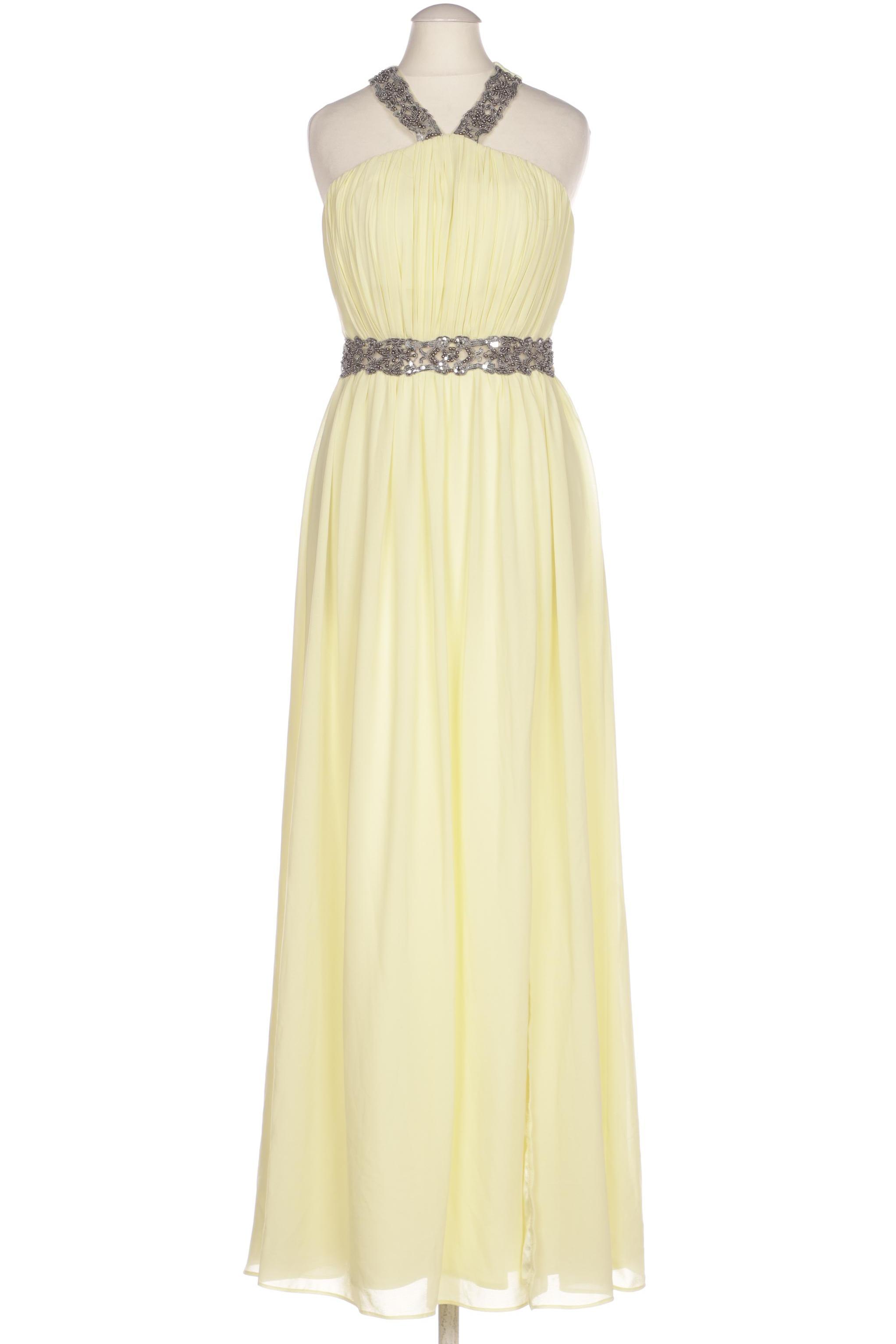 

Little Mistress Damen Kleid, gelb, Gr. 32