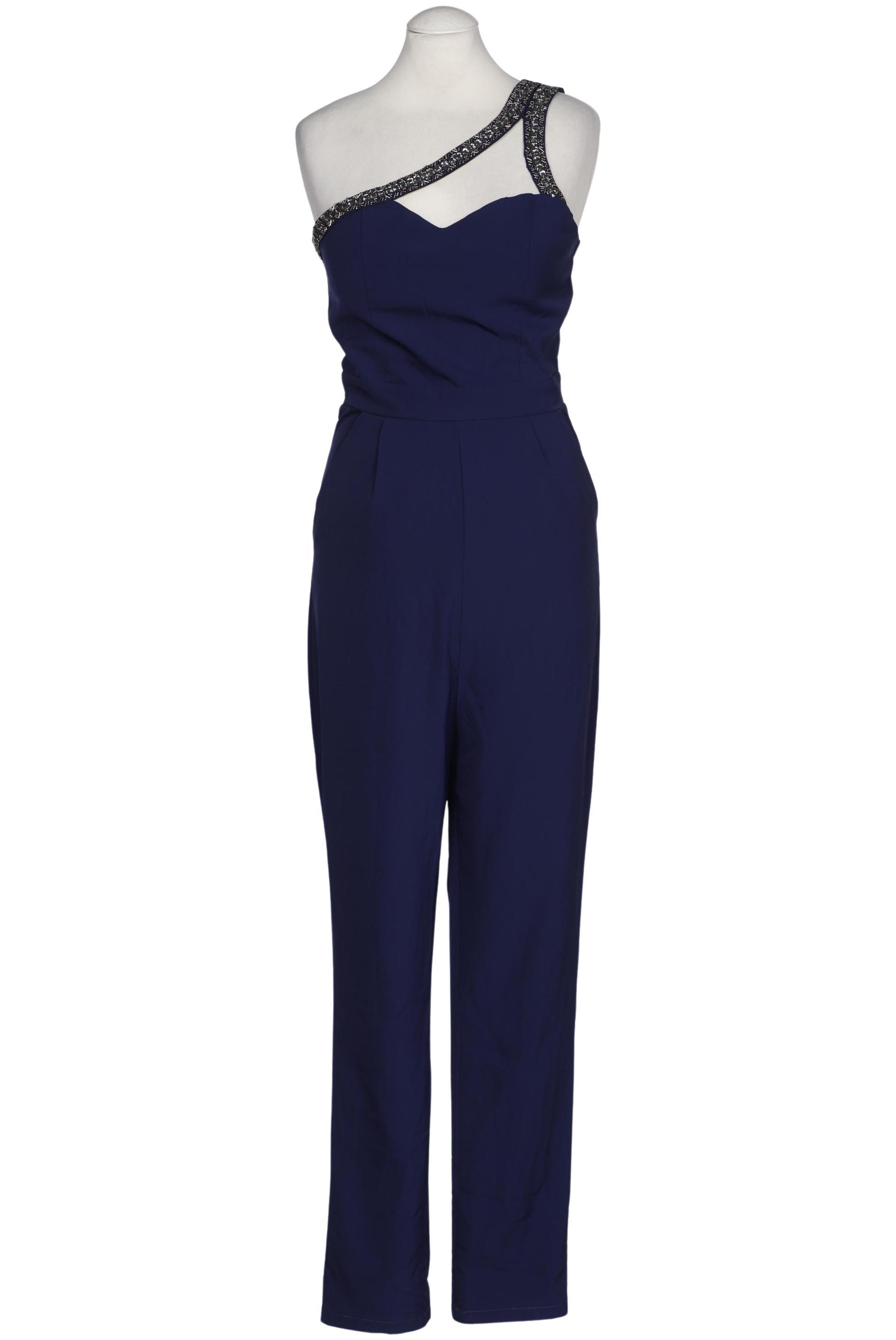 

Little Mistress Damen Jumpsuit/Overall, marineblau, Gr. 36