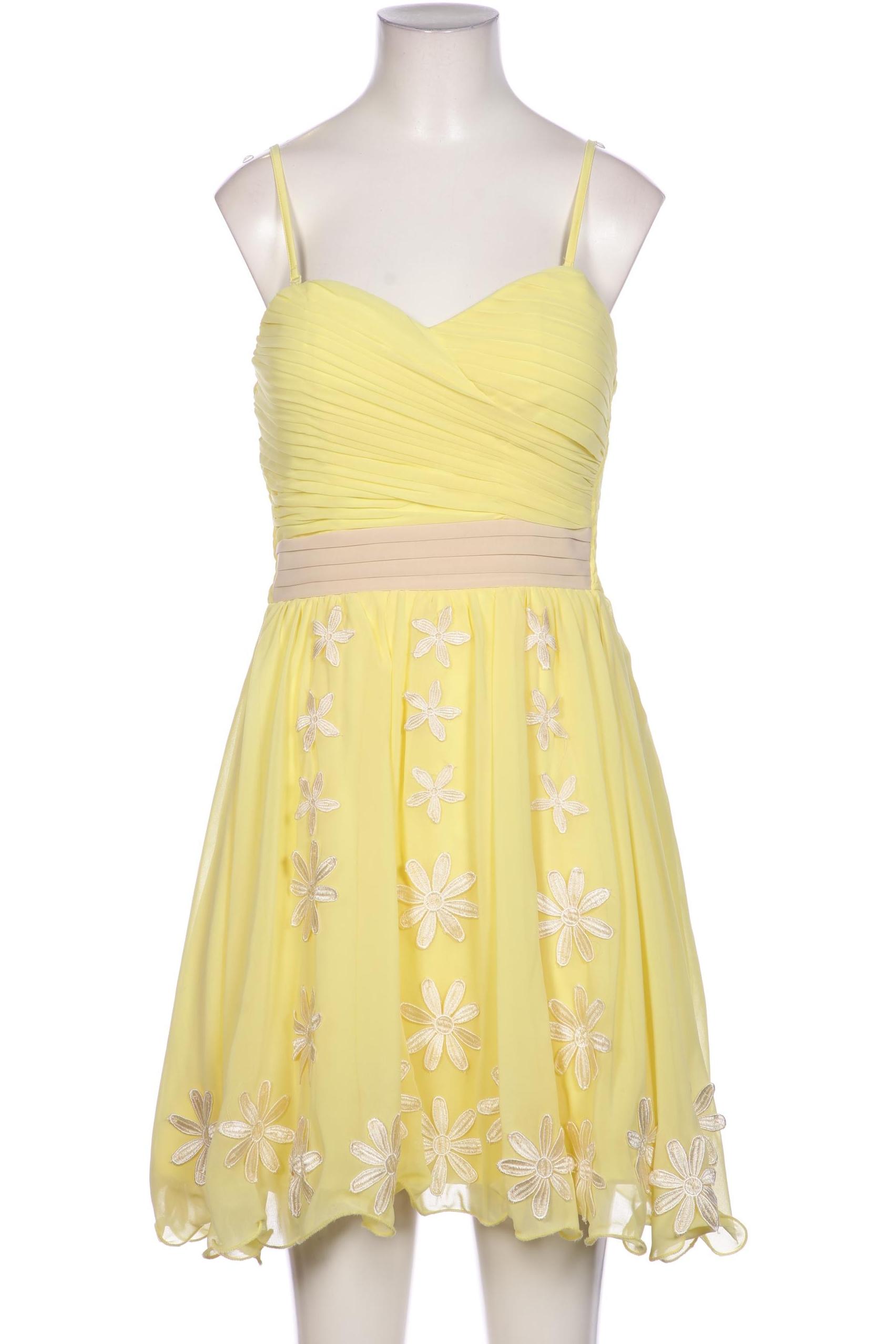 

Little Mistress Damen Kleid, gelb, Gr. 36