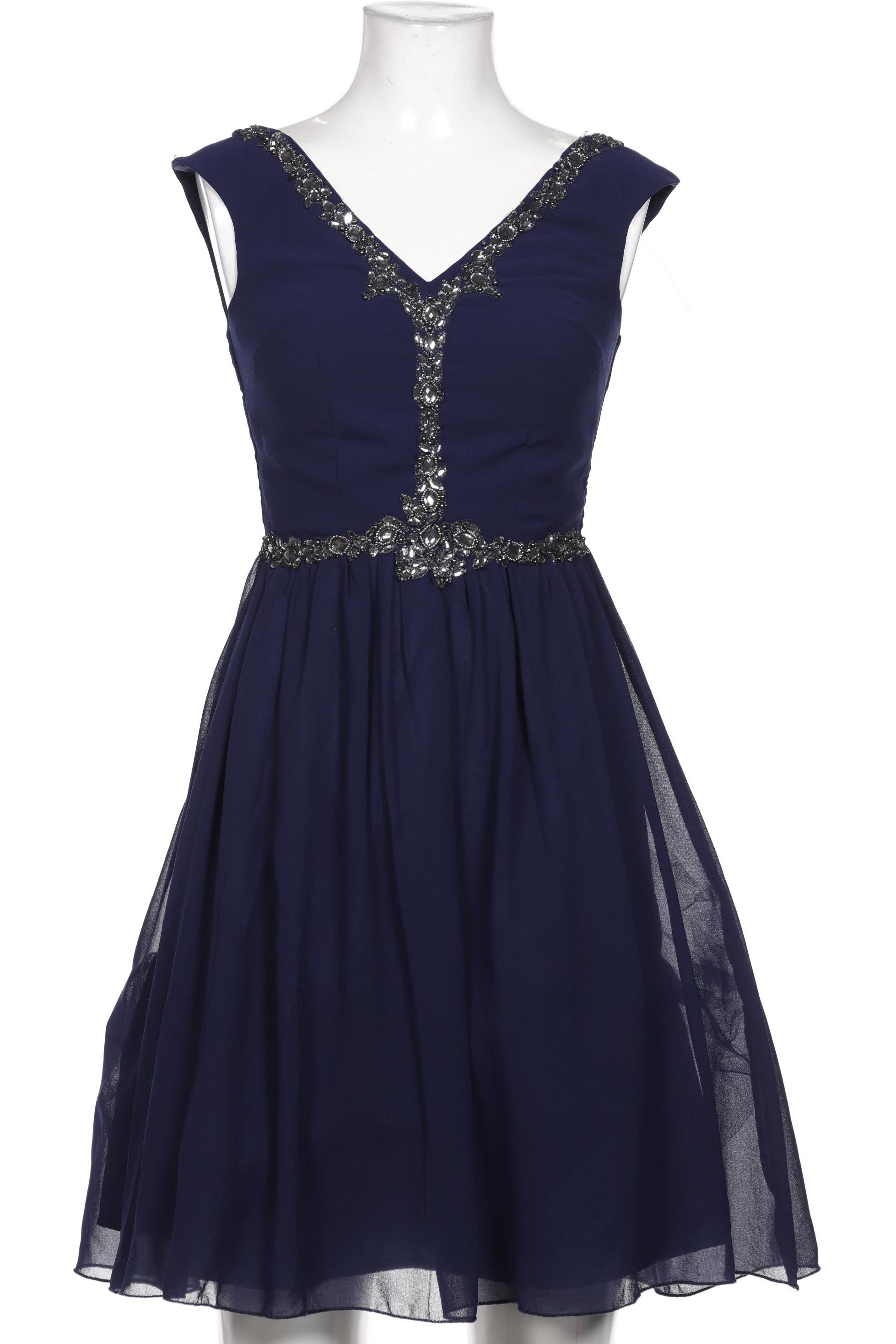 

Little Mistress Damen Kleid, marineblau, Gr. 34