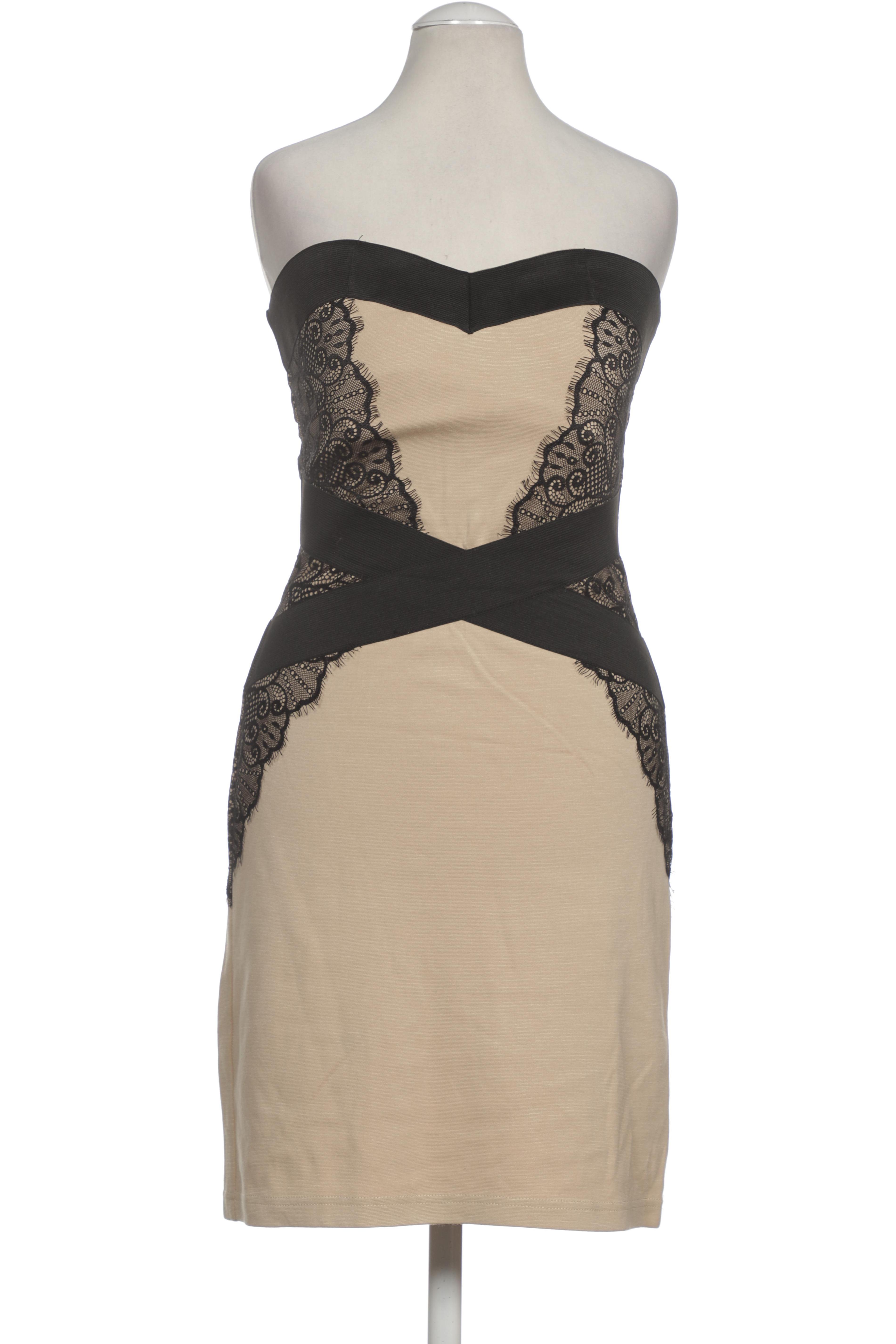 

Little Mistress Damen Kleid, beige, Gr. 8