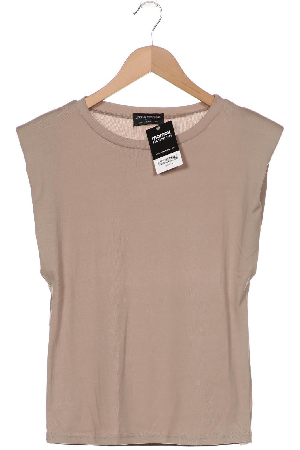 

Little Mistress Damen T-Shirt, beige