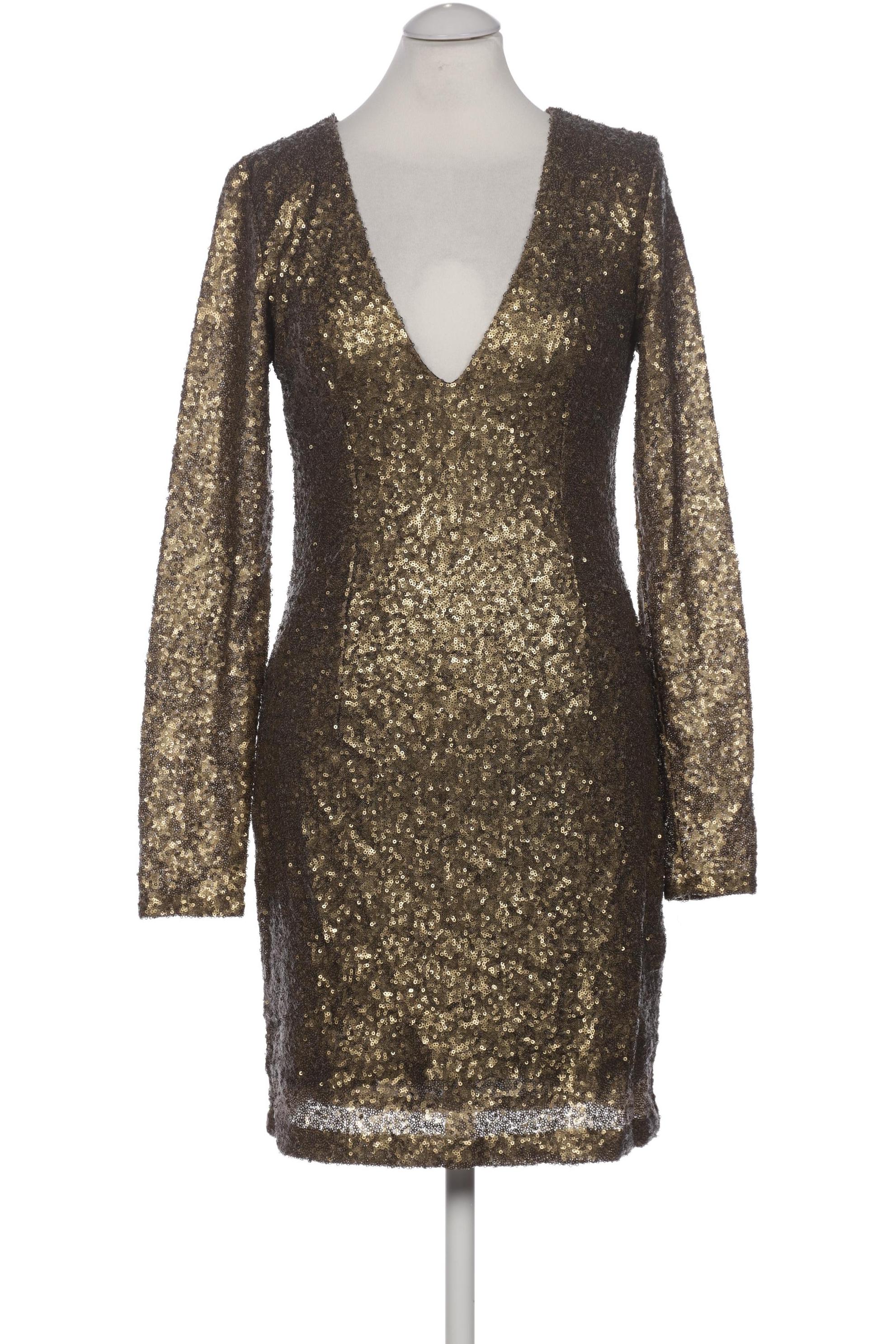 

Little Mistress Damen Kleid, gold, Gr. 38