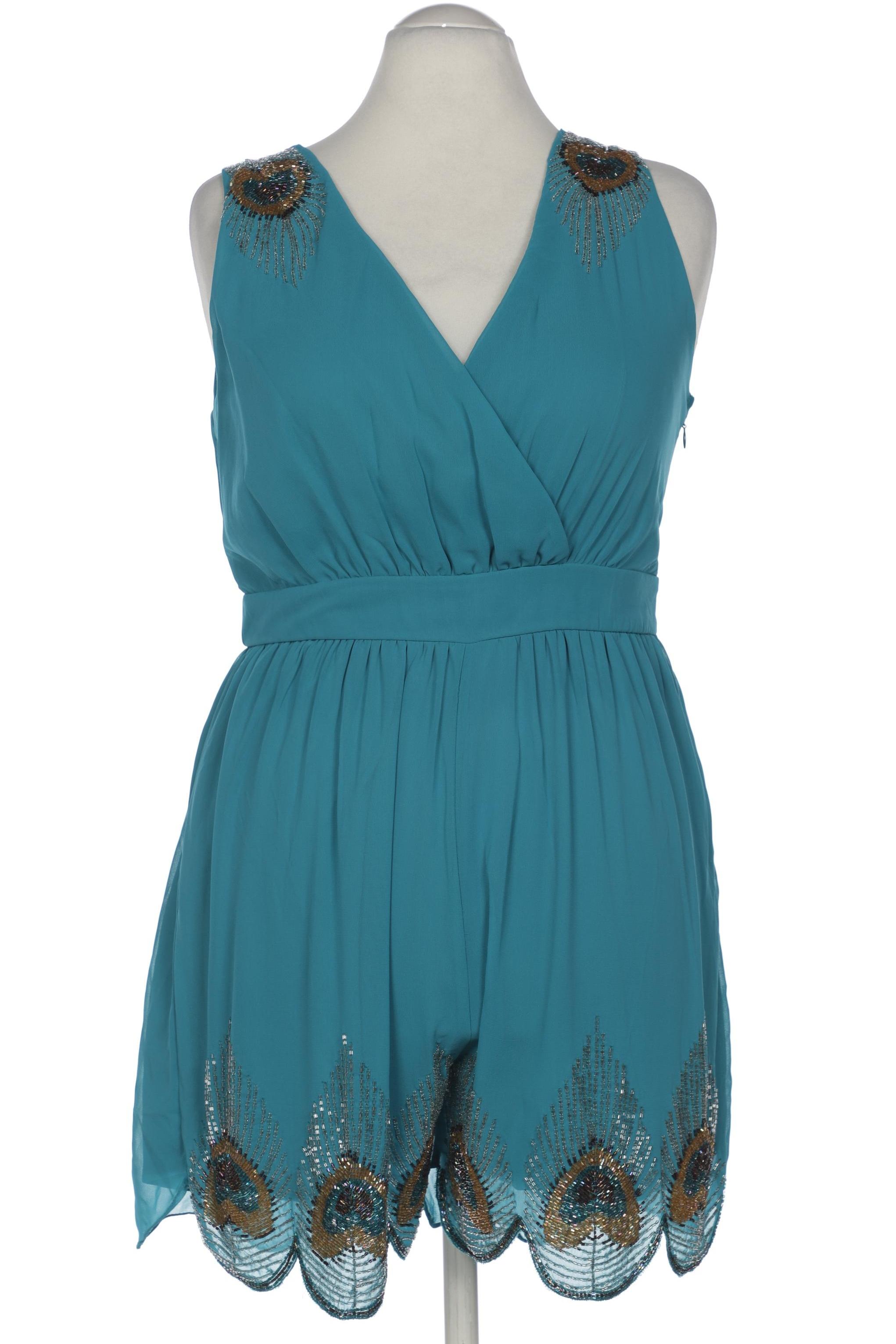 

Little Mistress Damen Jumpsuit/Overall, türkis, Gr. 42