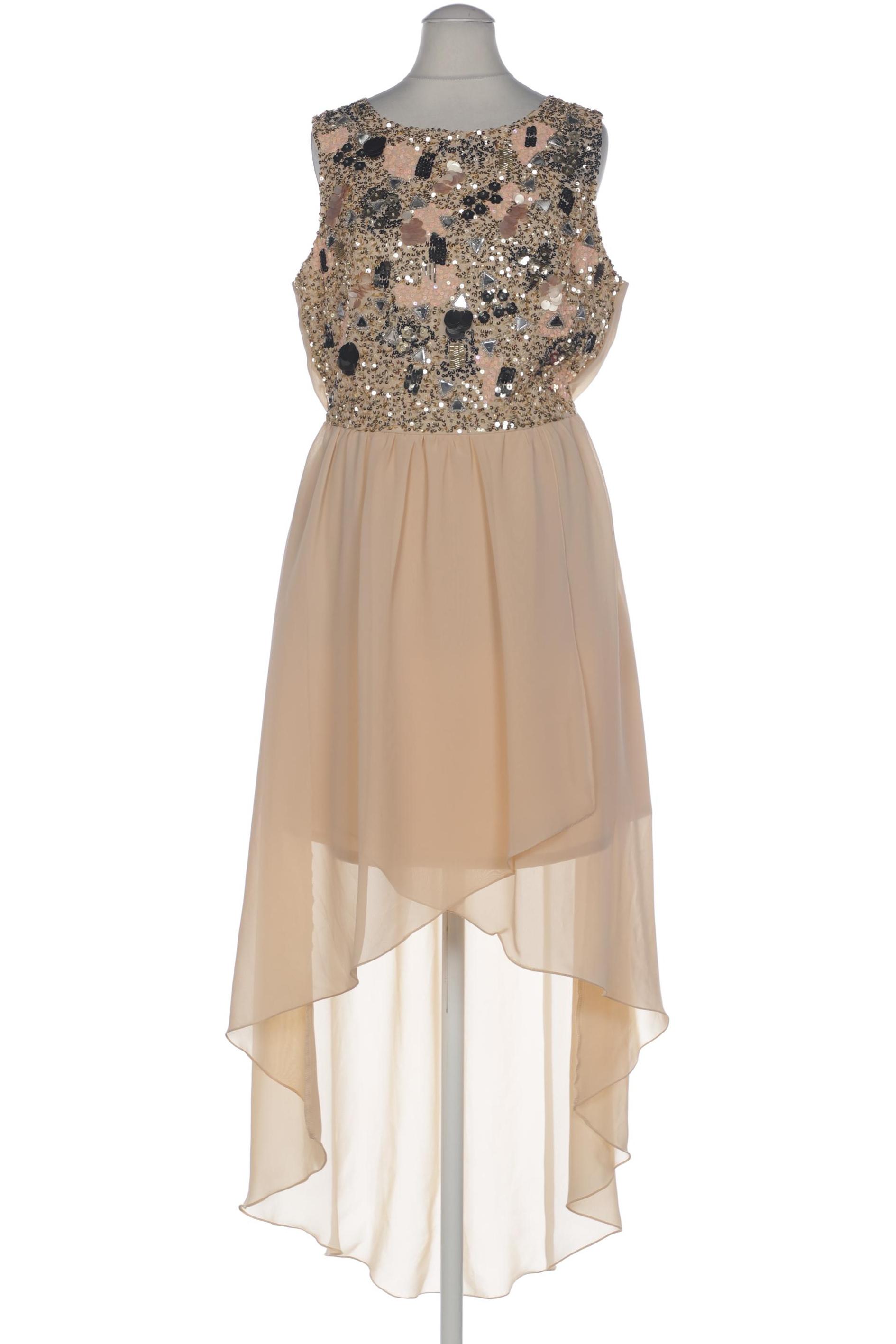 

Little Mistress Damen Kleid, beige, Gr. 40