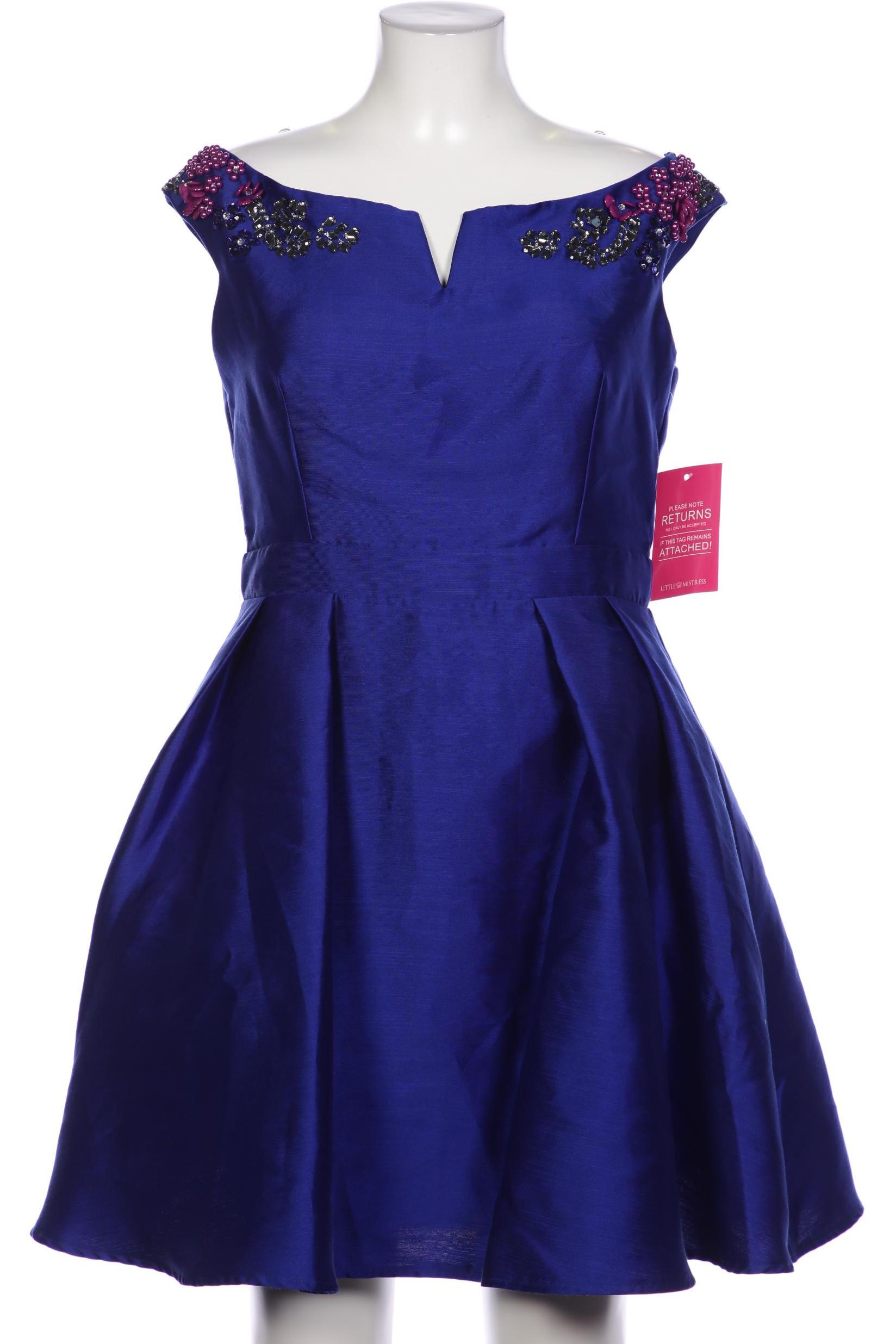 

Little Mistress Damen Kleid, blau, Gr. 44