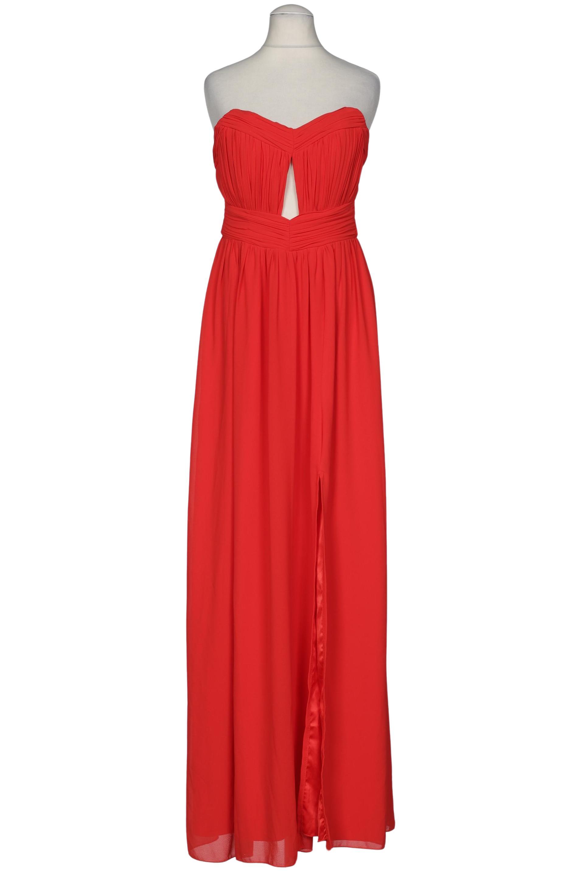 

Little Mistress Damen Kleid, rot, Gr. 34