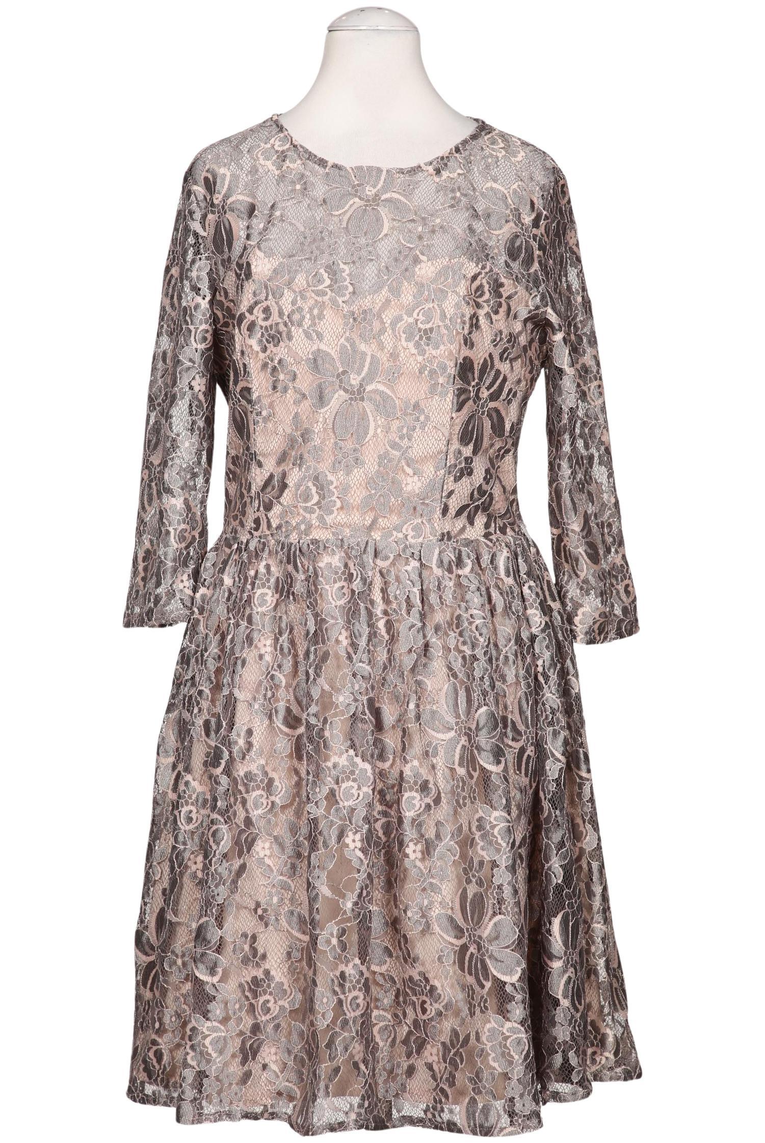 

Little Mistress Damen Kleid, beige, Gr. 38