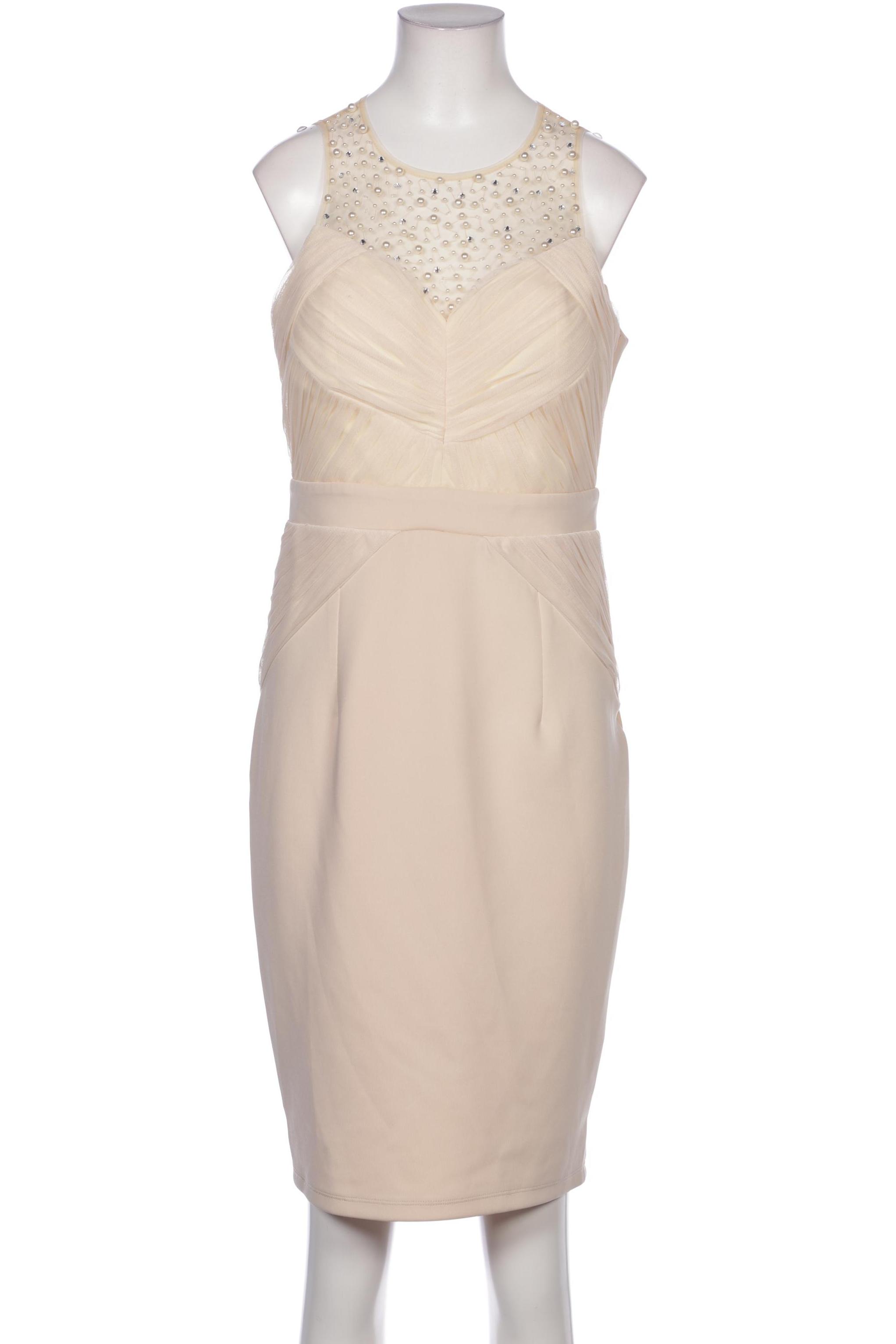 

Little Mistress Damen Kleid, beige, Gr. 40