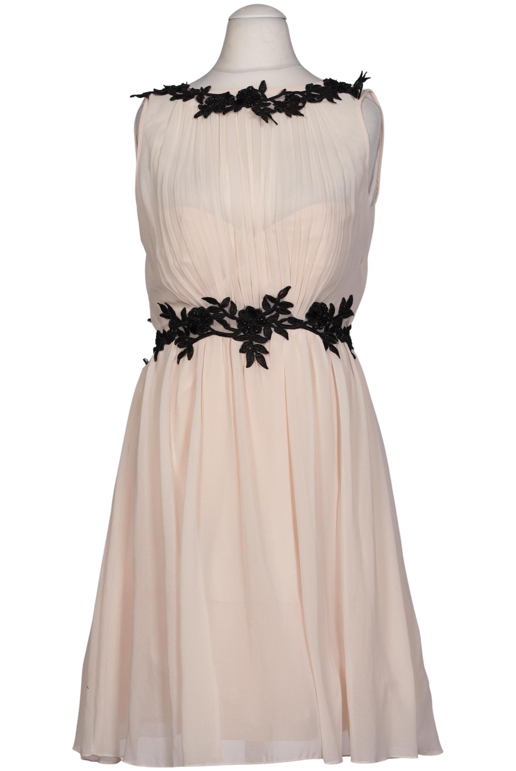 

Little Mistress Damen Kleid, beige, Gr. 38