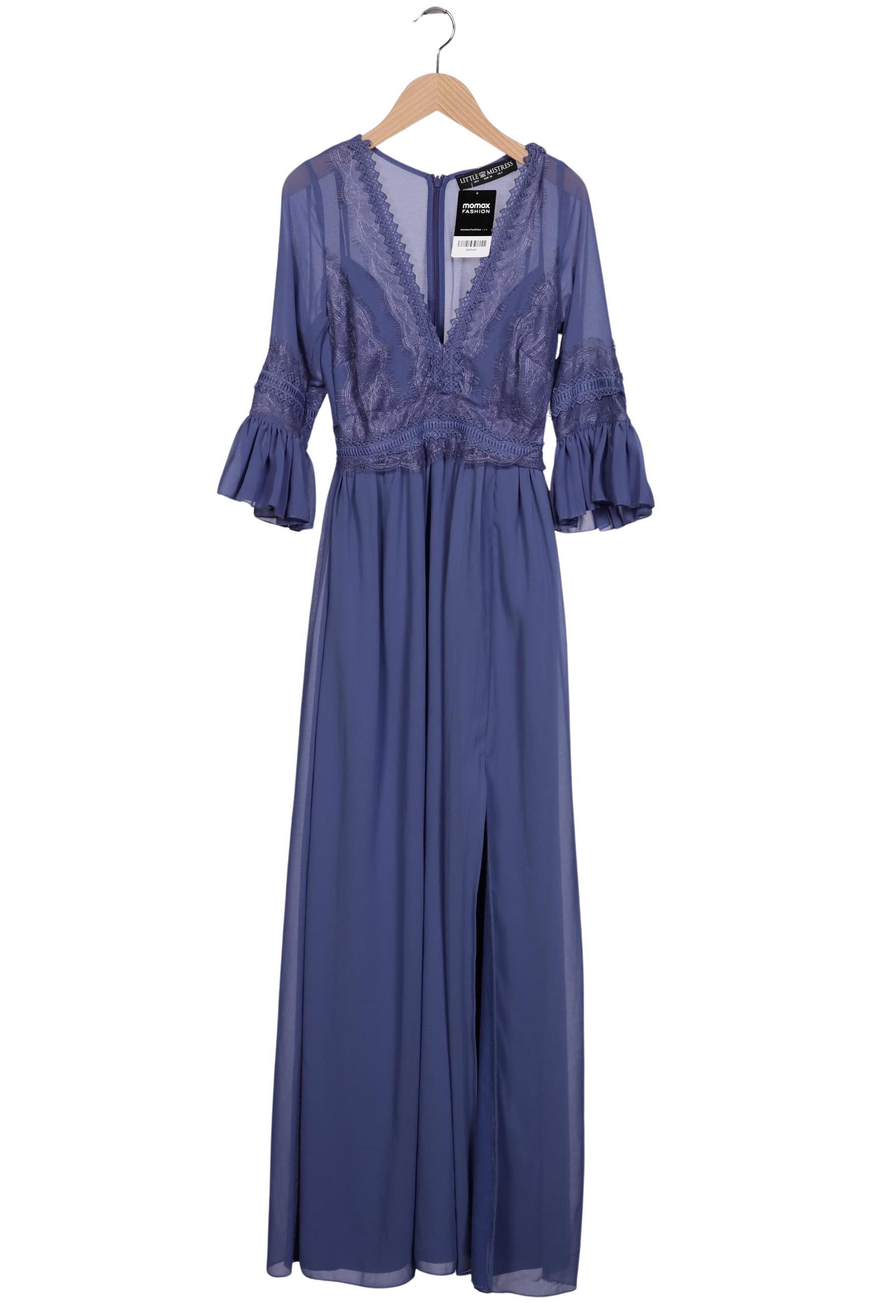 

Little Mistress Damen Kleid, blau, Gr. 34