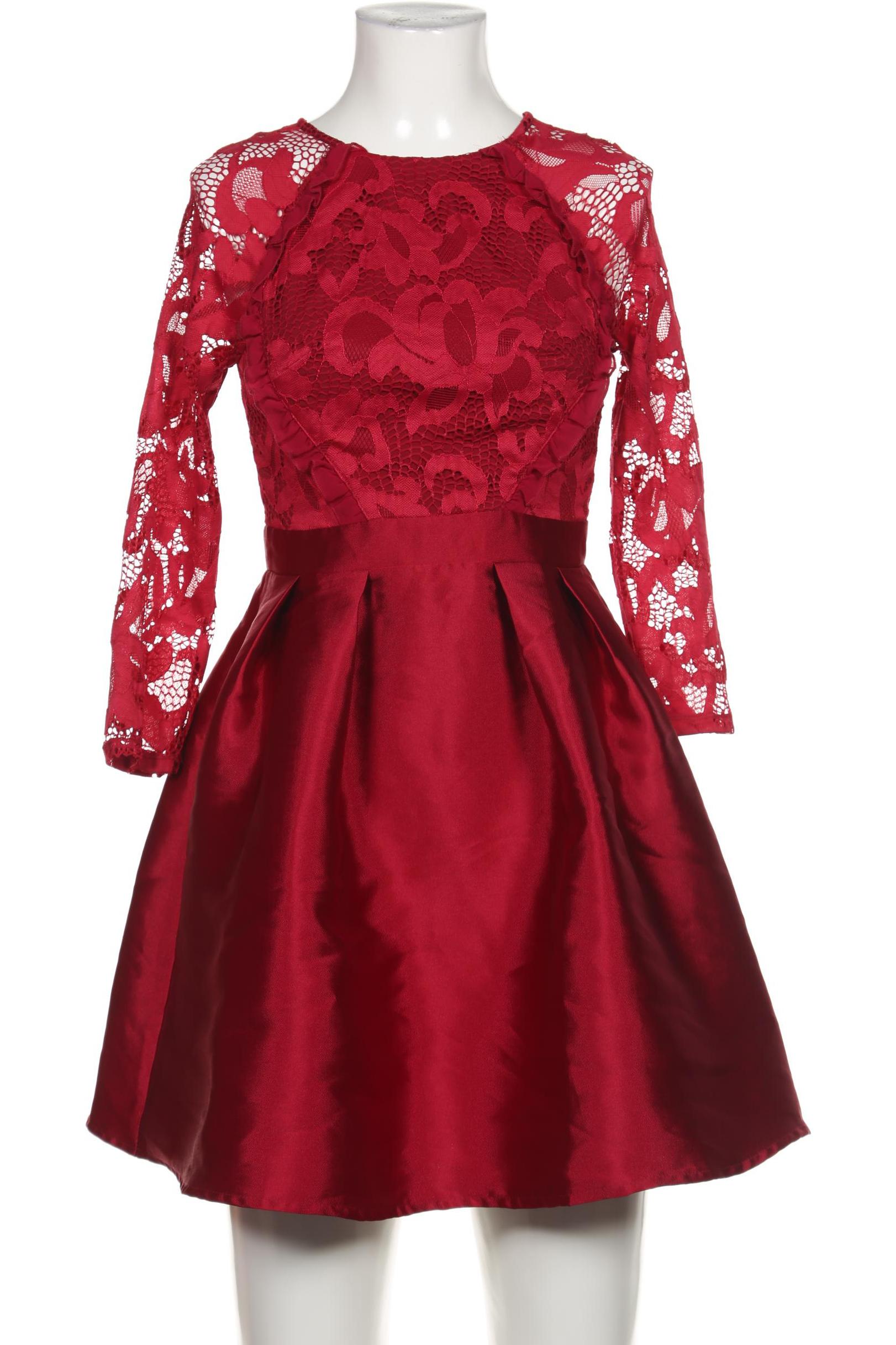 

Little Mistress Damen Kleid, bordeaux, Gr. 36