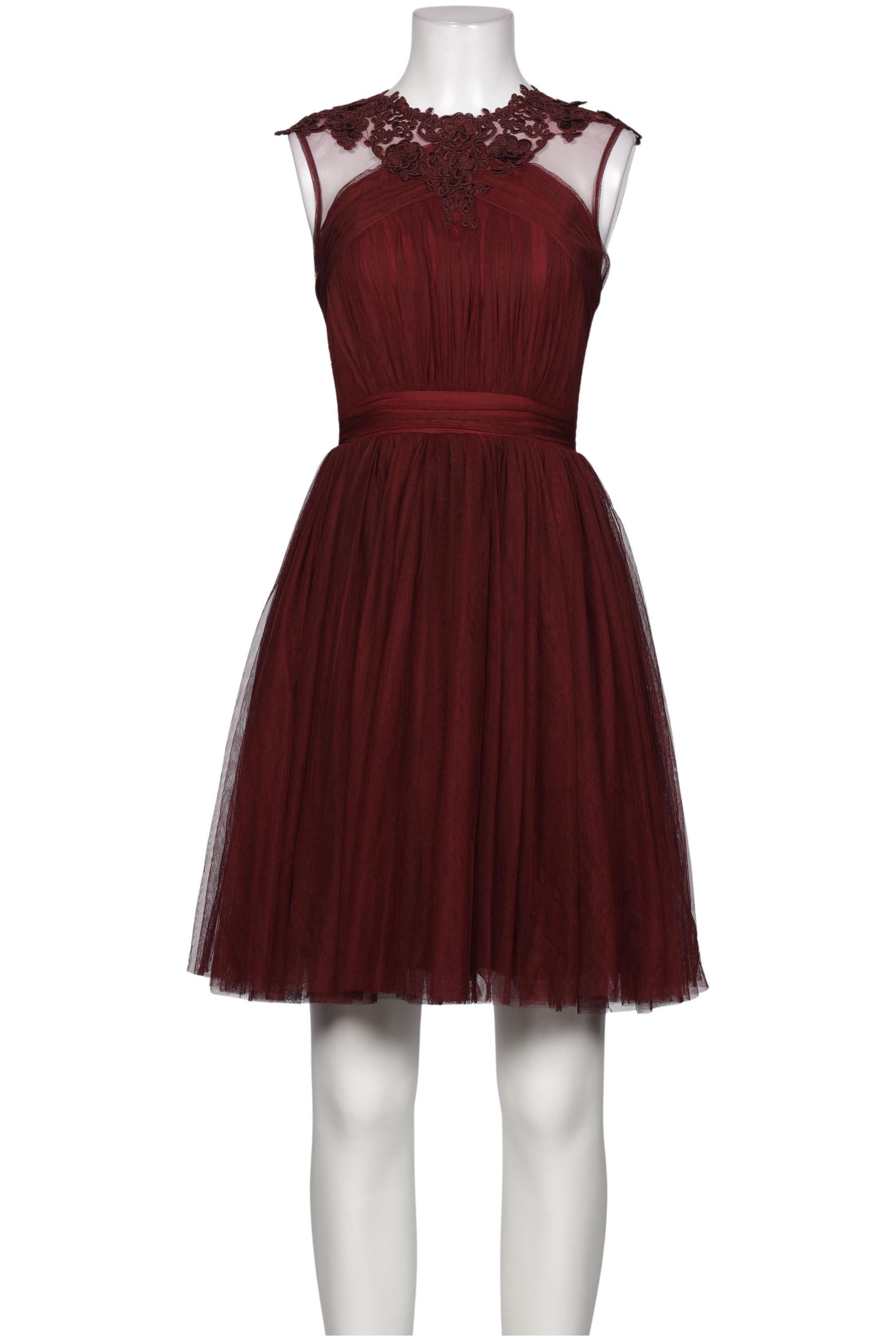 

Little Mistress Damen Kleid, bordeaux, Gr. 34