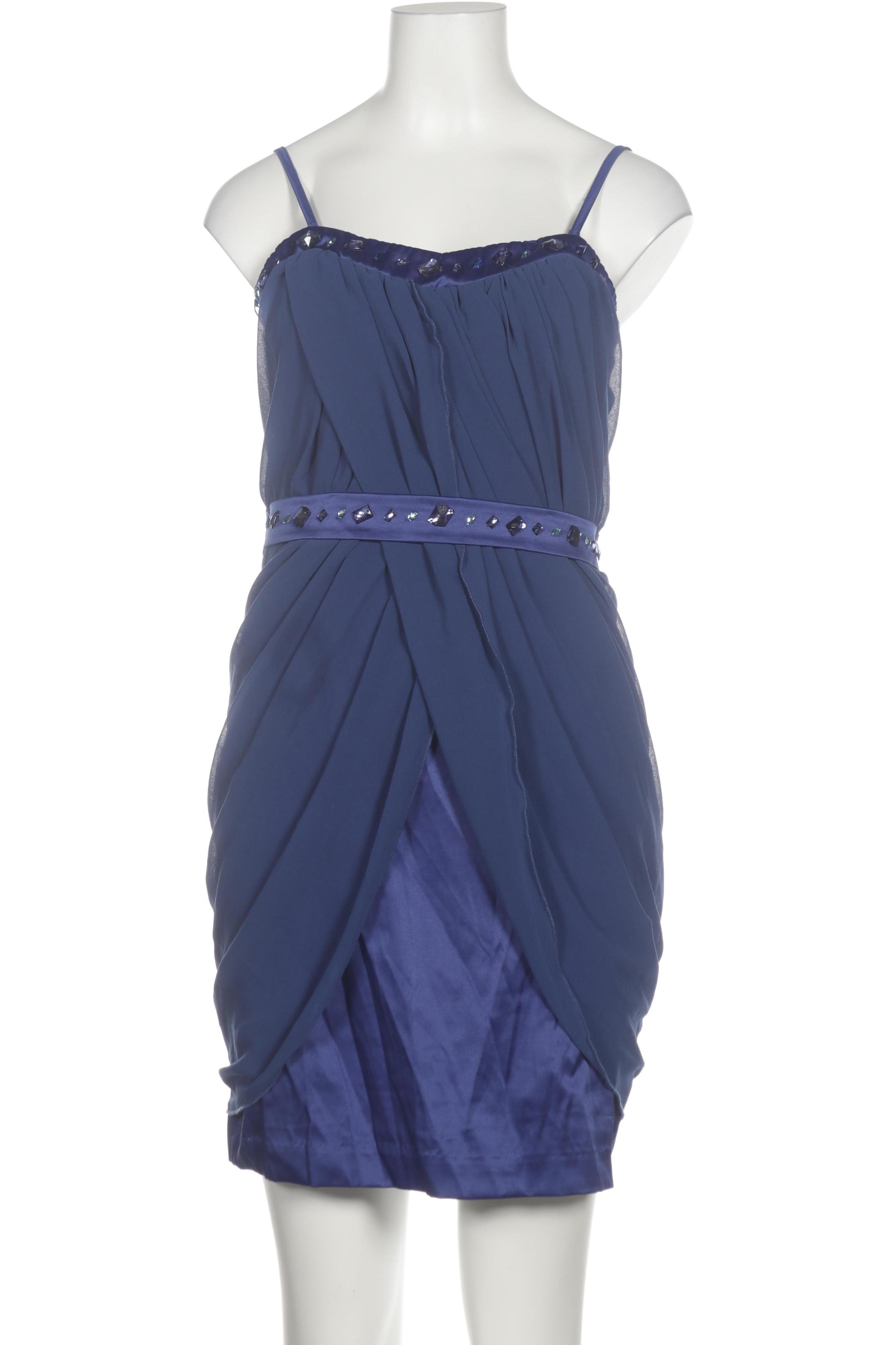 

Little Mistress Damen Kleid, blau, Gr. 34