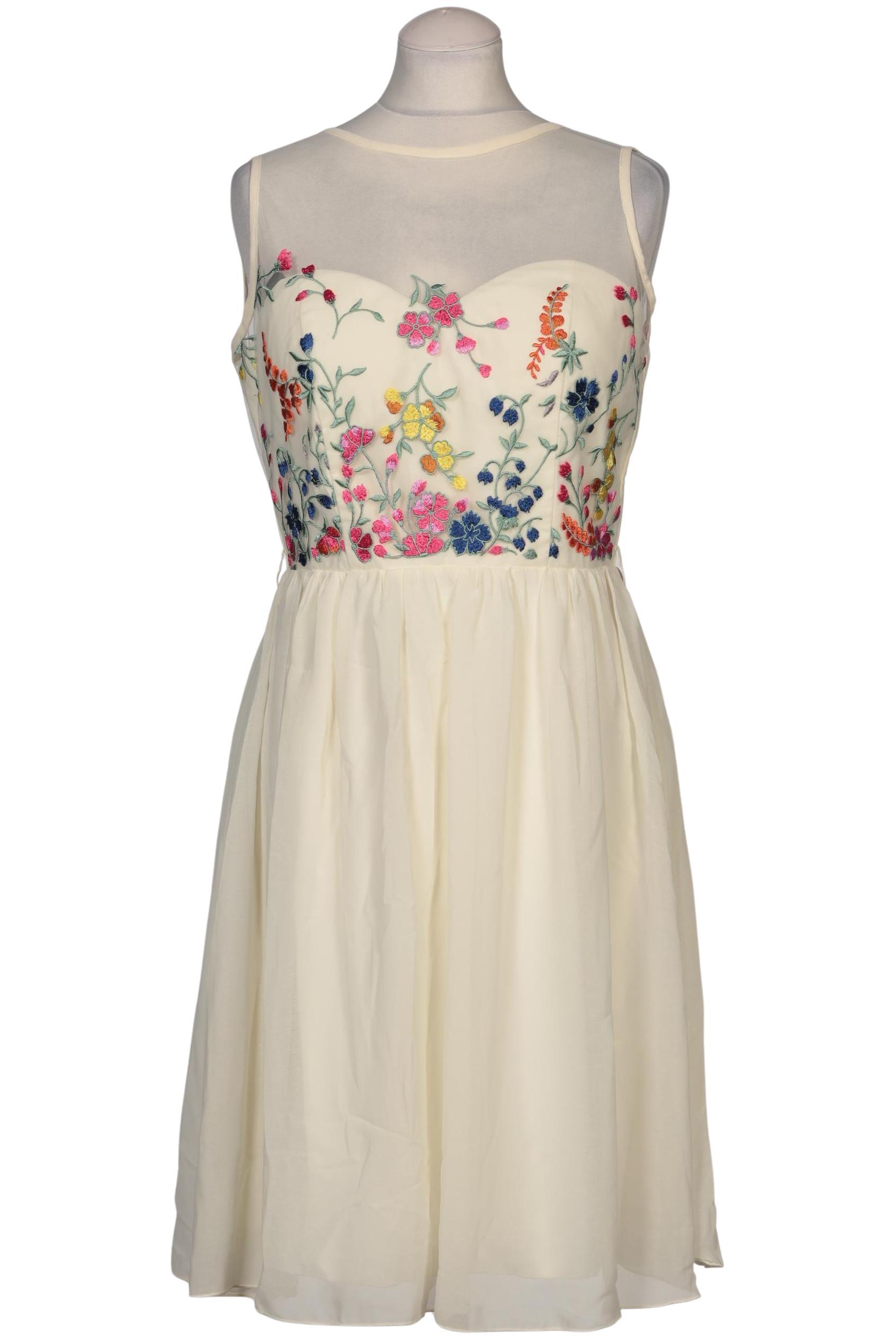 

Little Mistress Damen Kleid, cremeweiß, Gr. 40