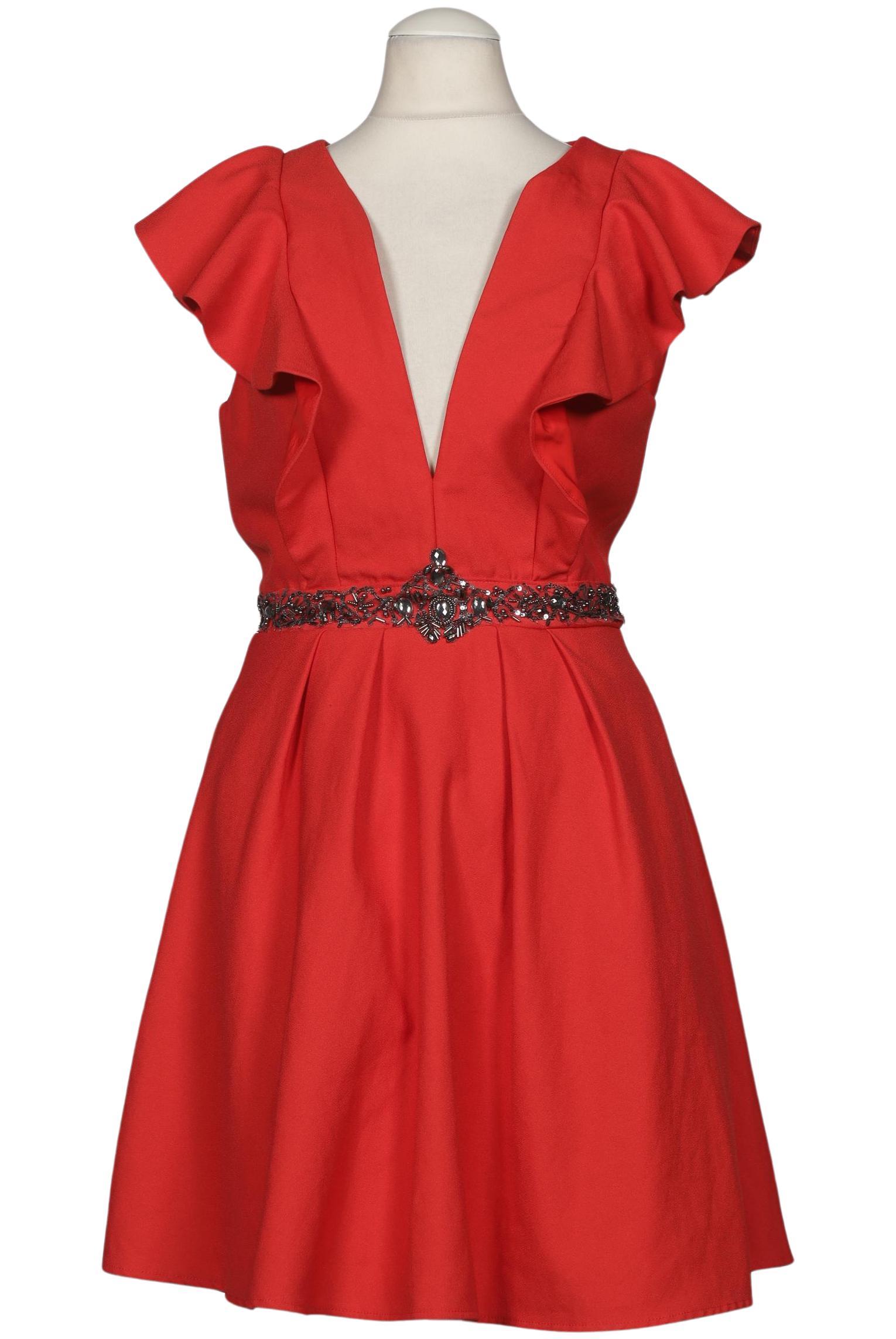 

Little Mistress Damen Kleid, rot, Gr. 38