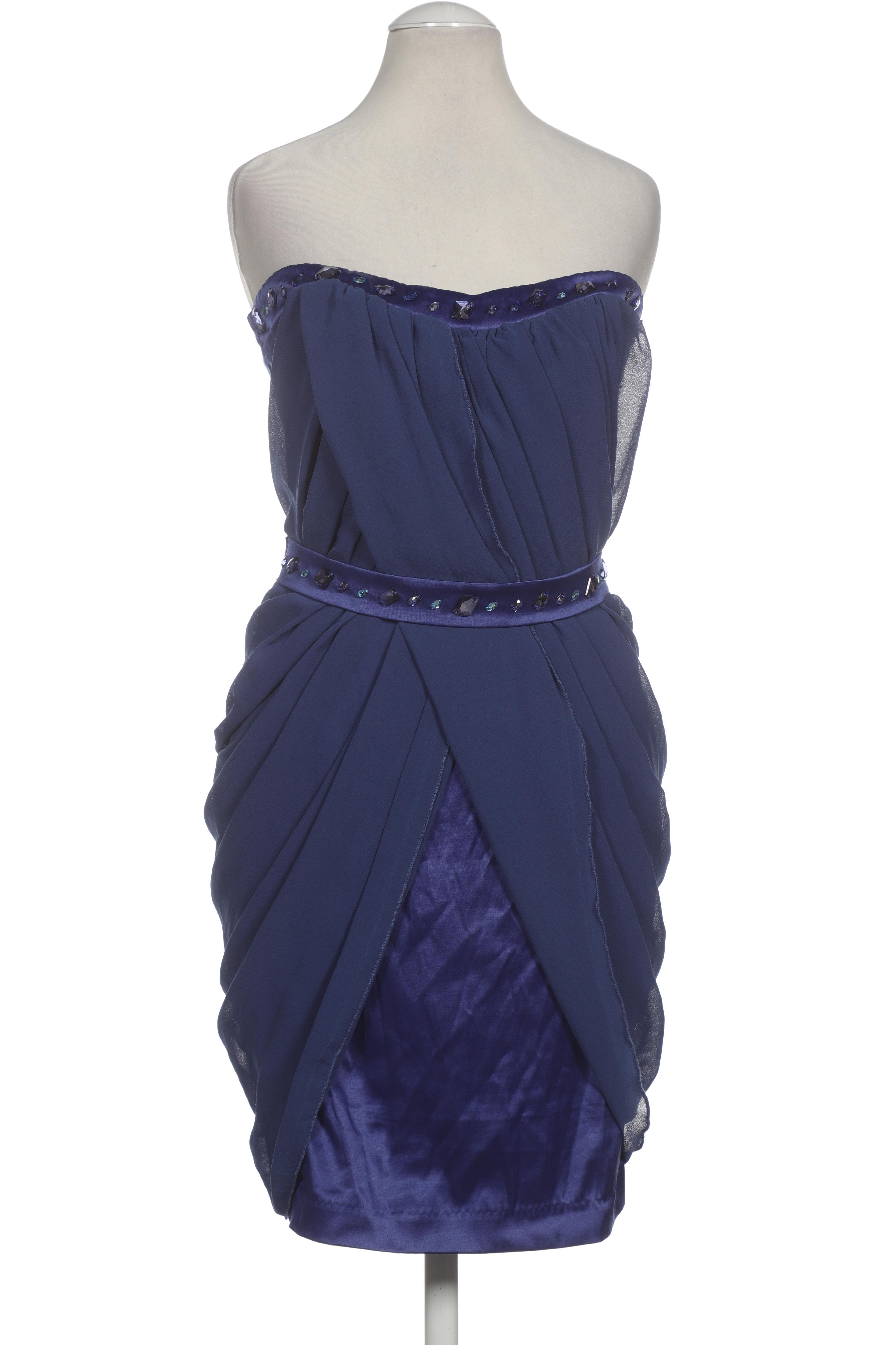

Little Mistress Damen Kleid, blau, Gr. 34