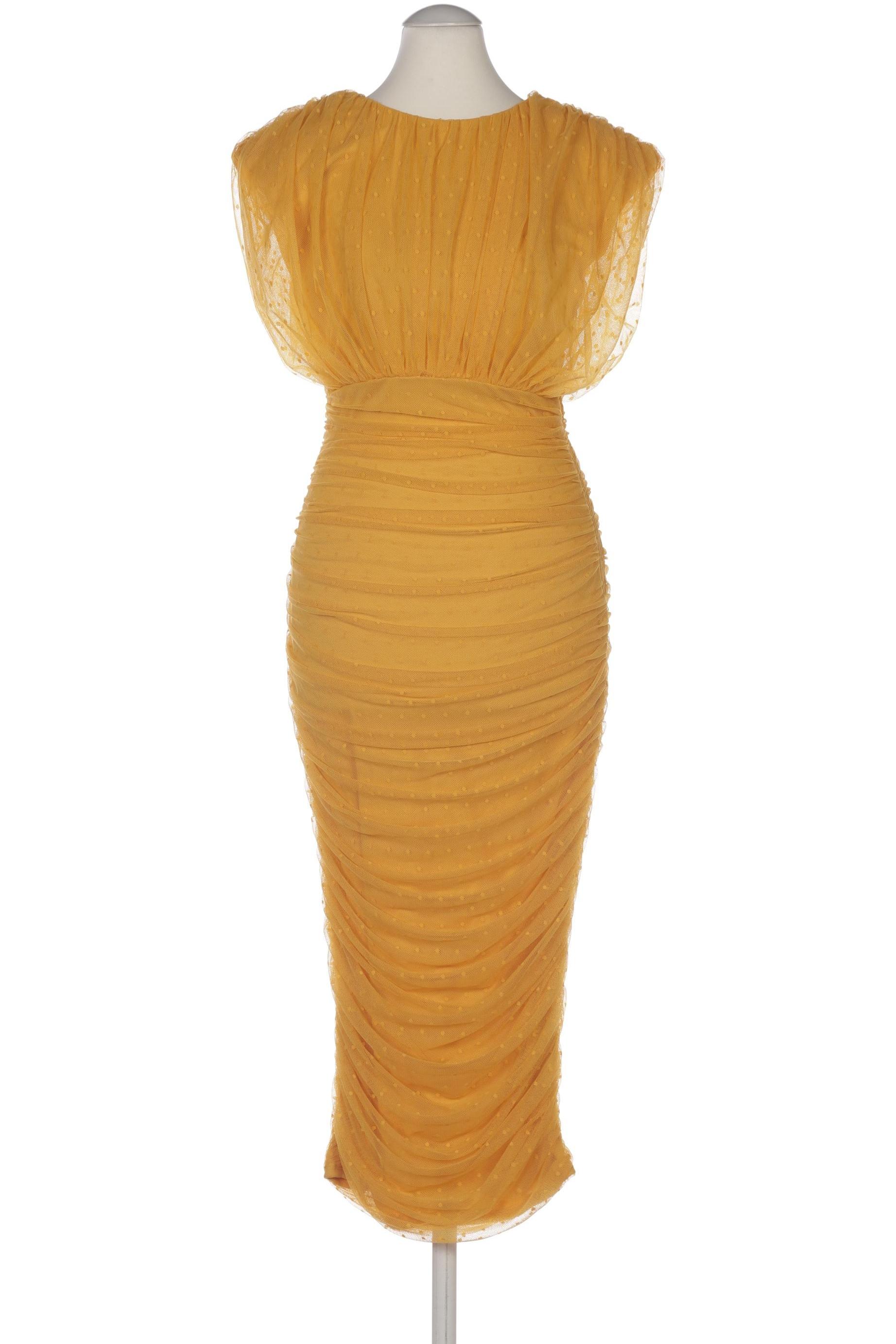 

Little Mistress Damen Kleid, orange, Gr. 36