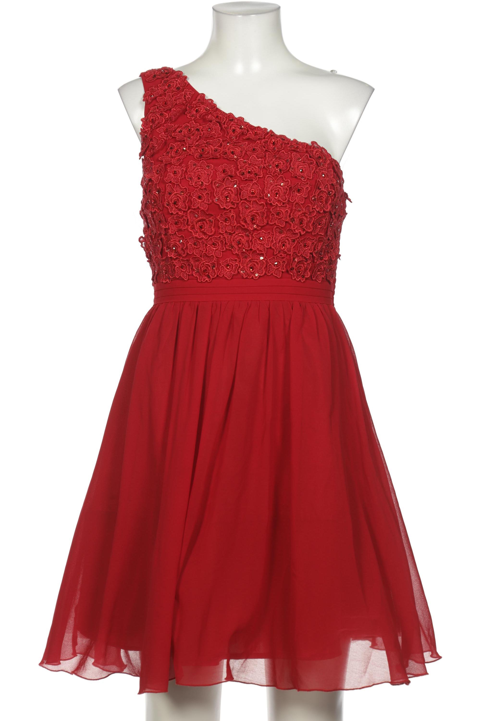 

Little Mistress Damen Kleid, rot, Gr. 40