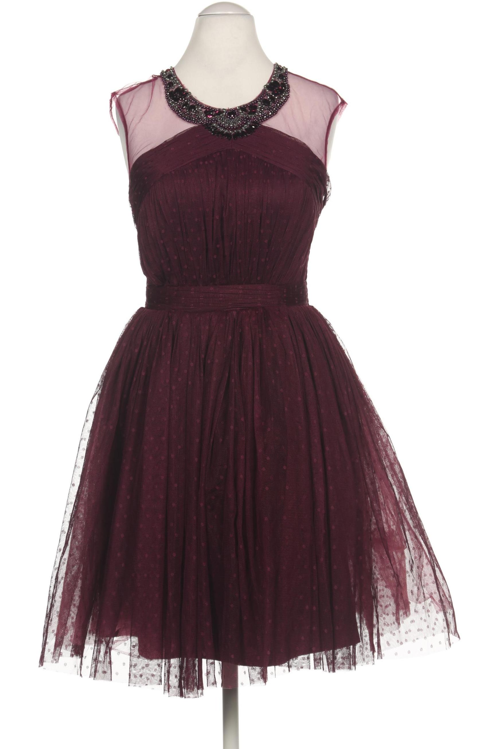 

Little Mistress Damen Kleid, bordeaux, Gr. 38