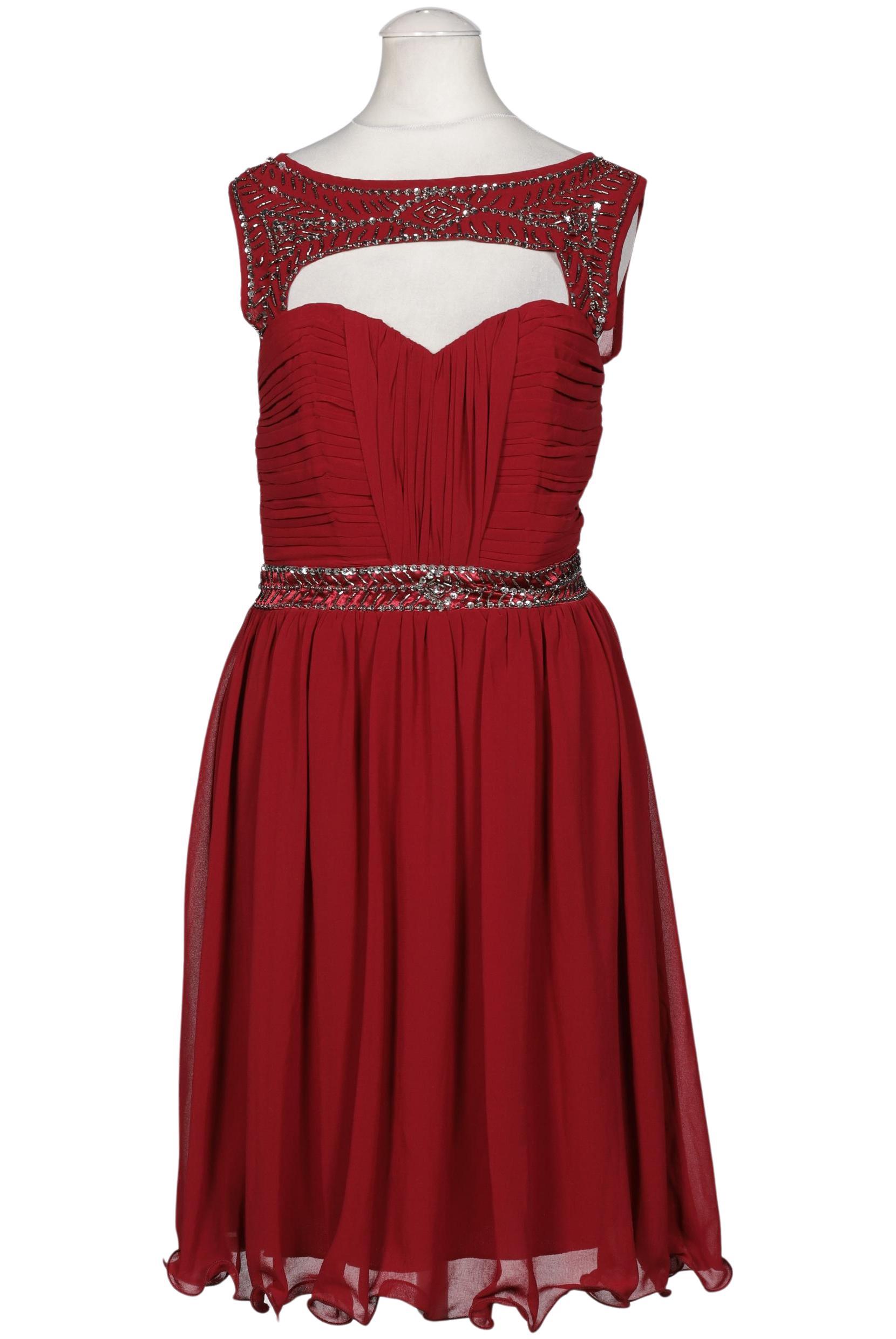 

Little Mistress Damen Kleid, rot, Gr. 36