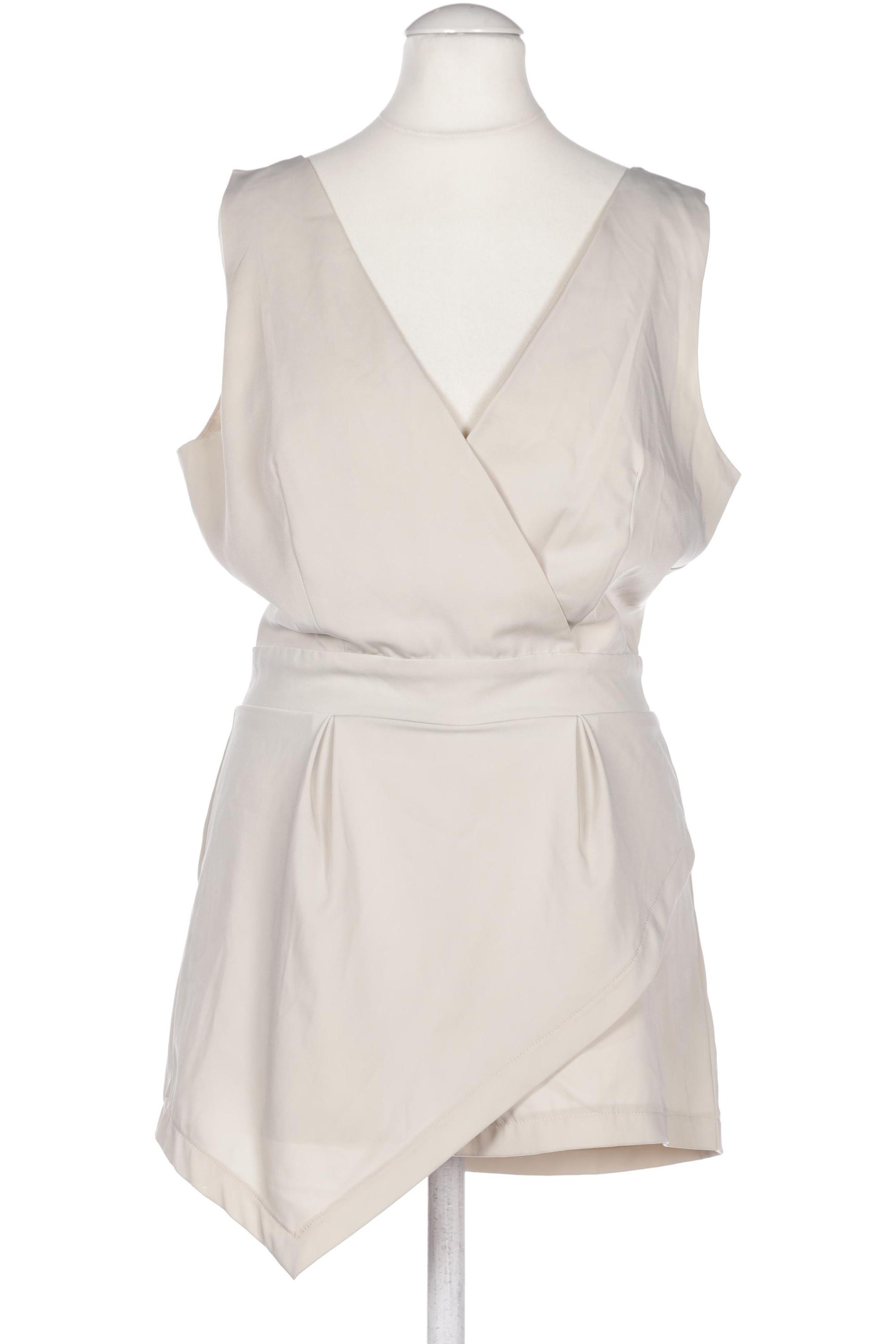 

Little Mistress Damen Jumpsuit/Overall, cremeweiß