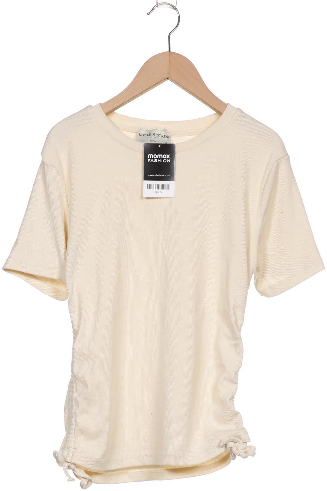 

Little Mistress Damen T-Shirt, cremeweiß, Gr. 42