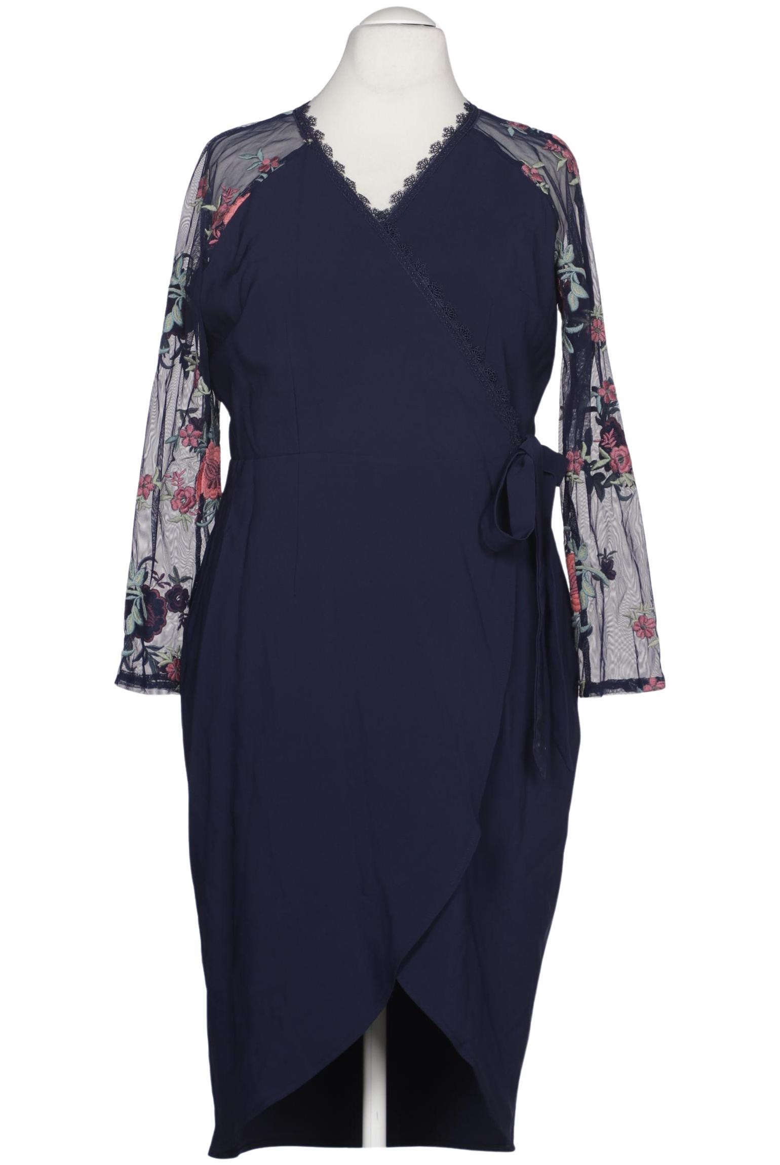 

Little Mistress Damen Kleid, marineblau, Gr. 48