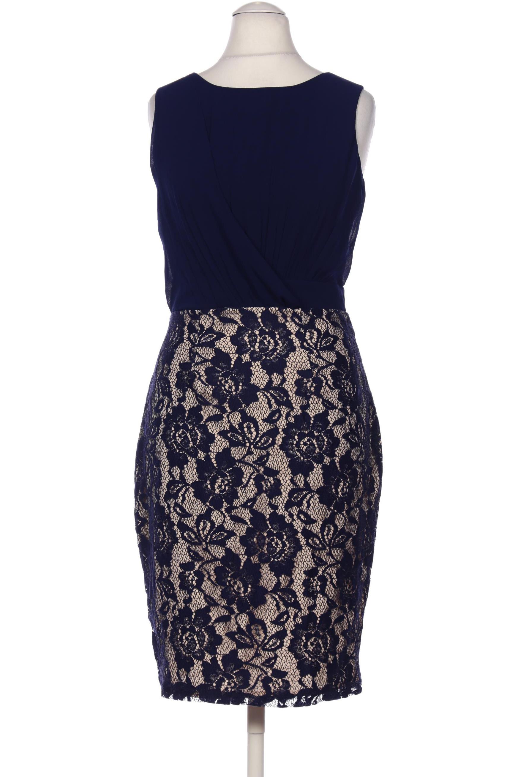 

Little Mistress Damen Kleid, marineblau, Gr. 38