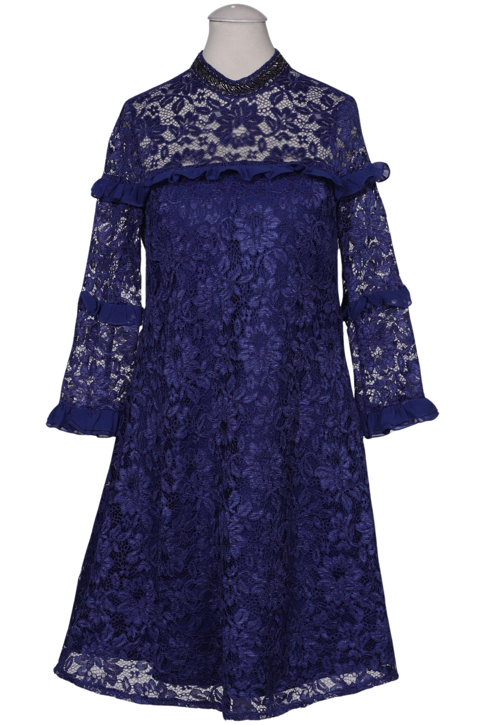 

Little Mistress Damen Kleid, blau, Gr. 34