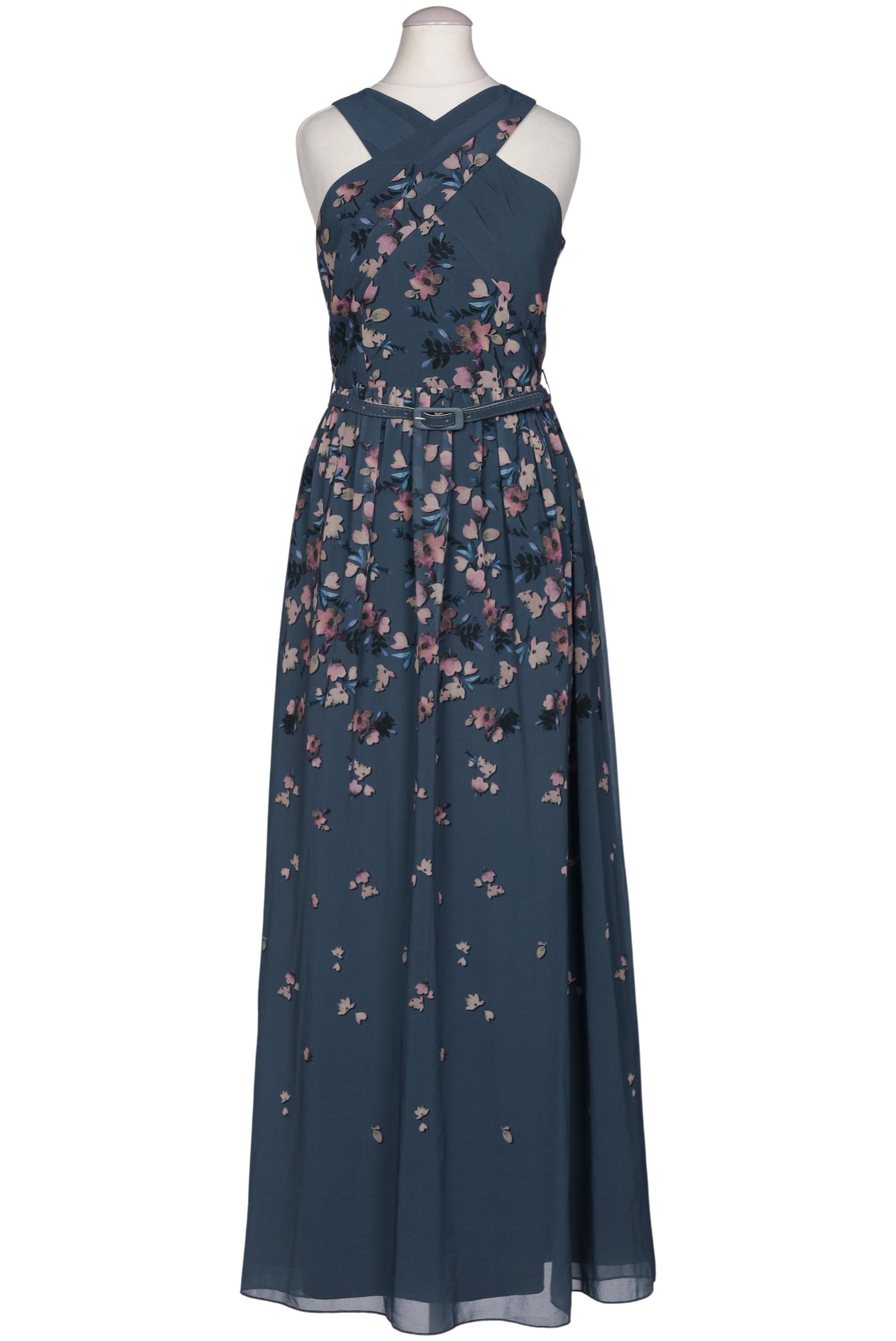 

Little Mistress Damen Kleid, blau, Gr. 34