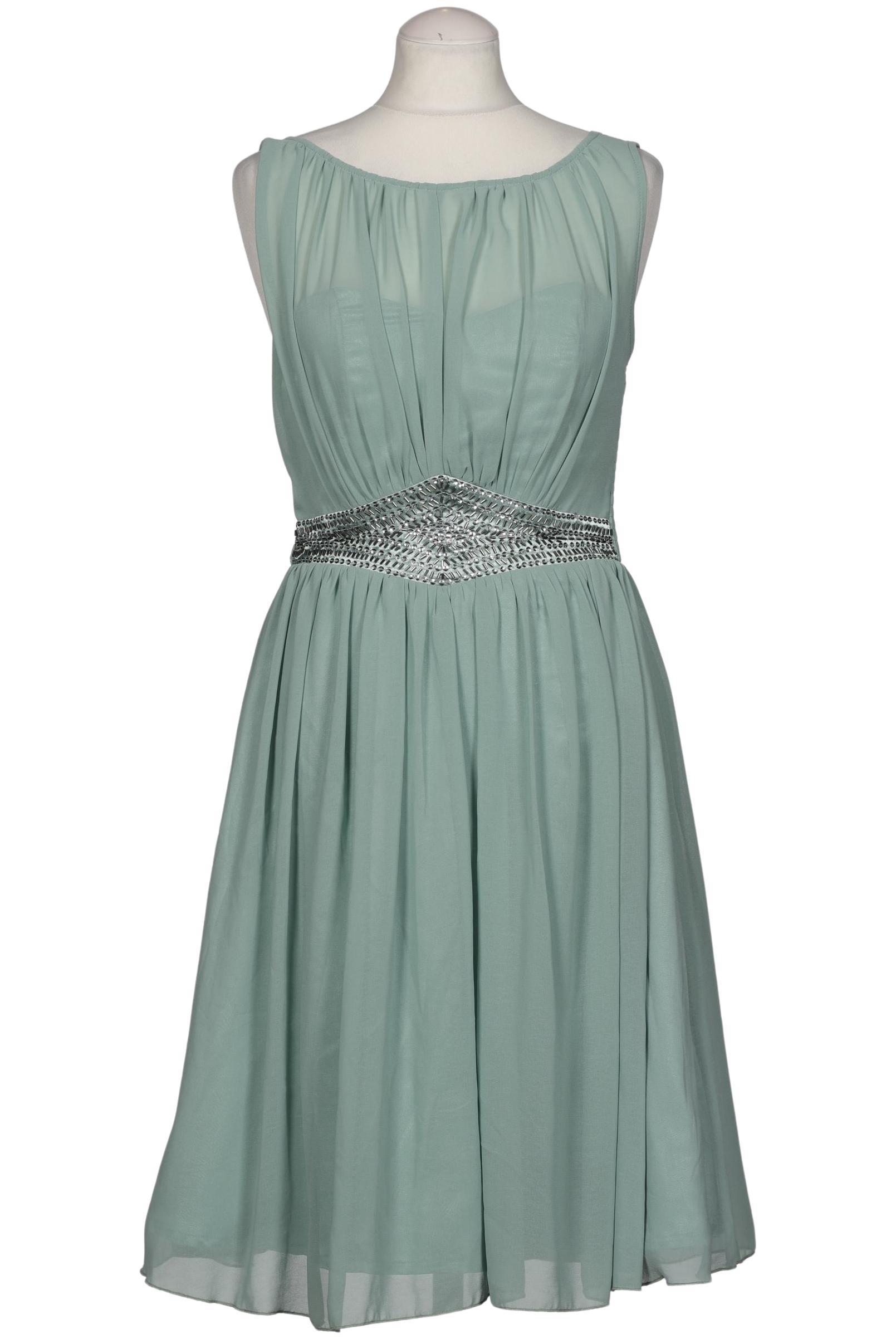 

Little Mistress Damen Kleid, hellgrün, Gr. 38