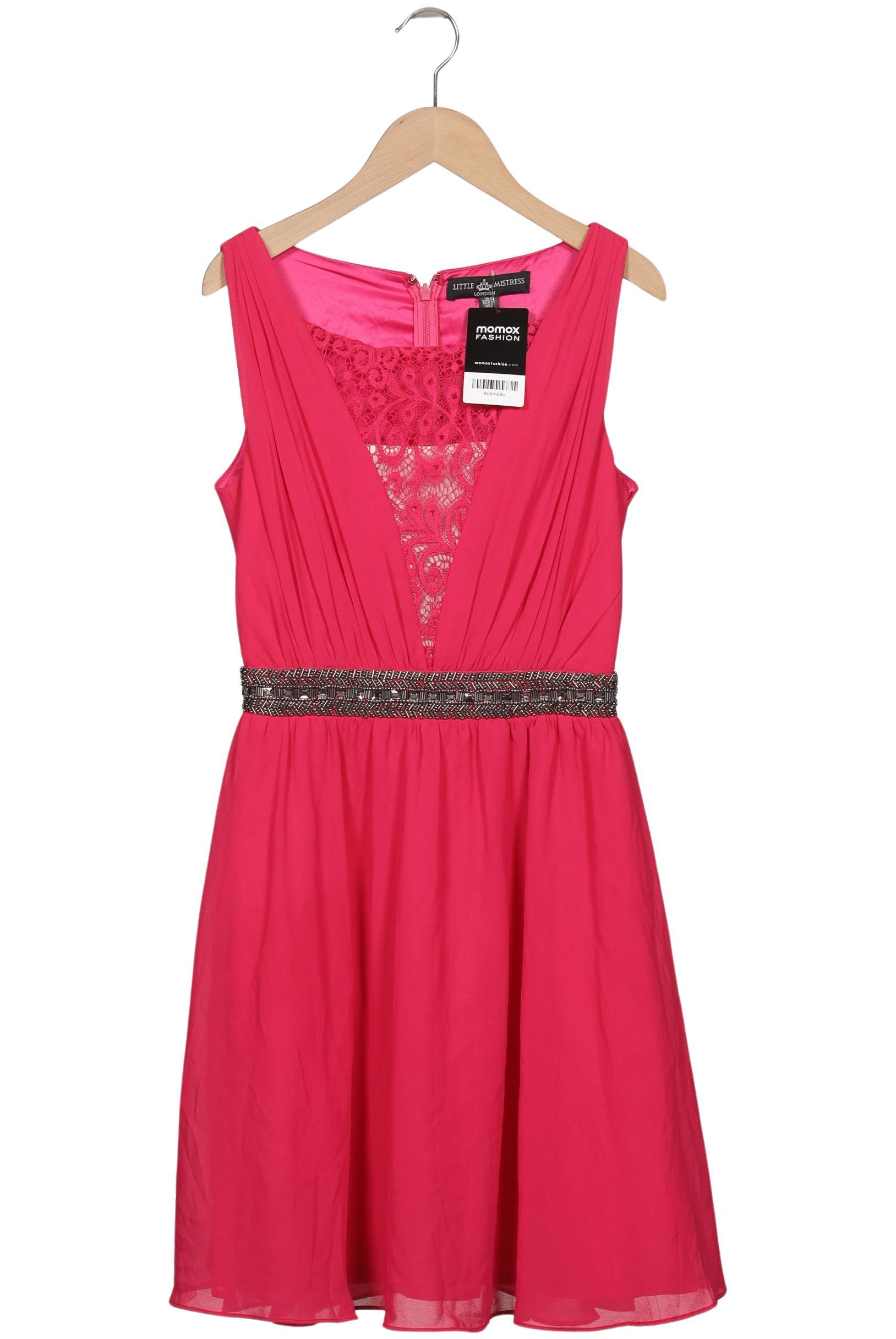 

Little Mistress Damen Kleid, pink, Gr. 34