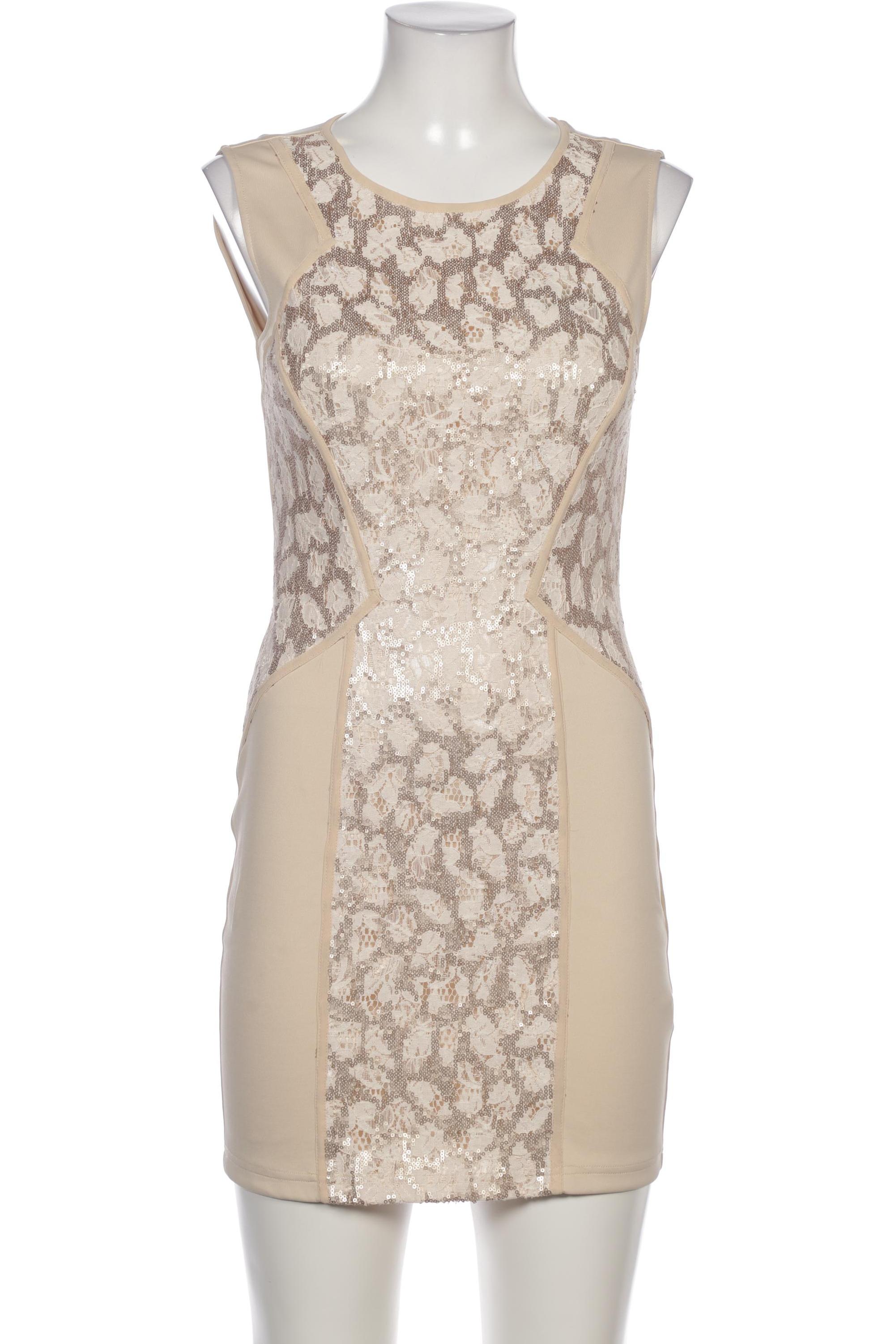 

Little Mistress Damen Kleid, beige, Gr. 38