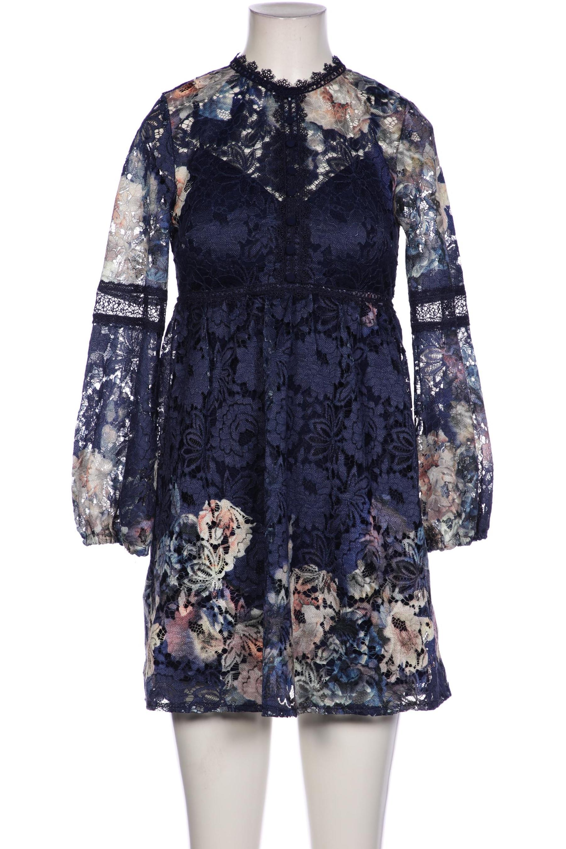 

Little Mistress Damen Kleid, marineblau, Gr. 34