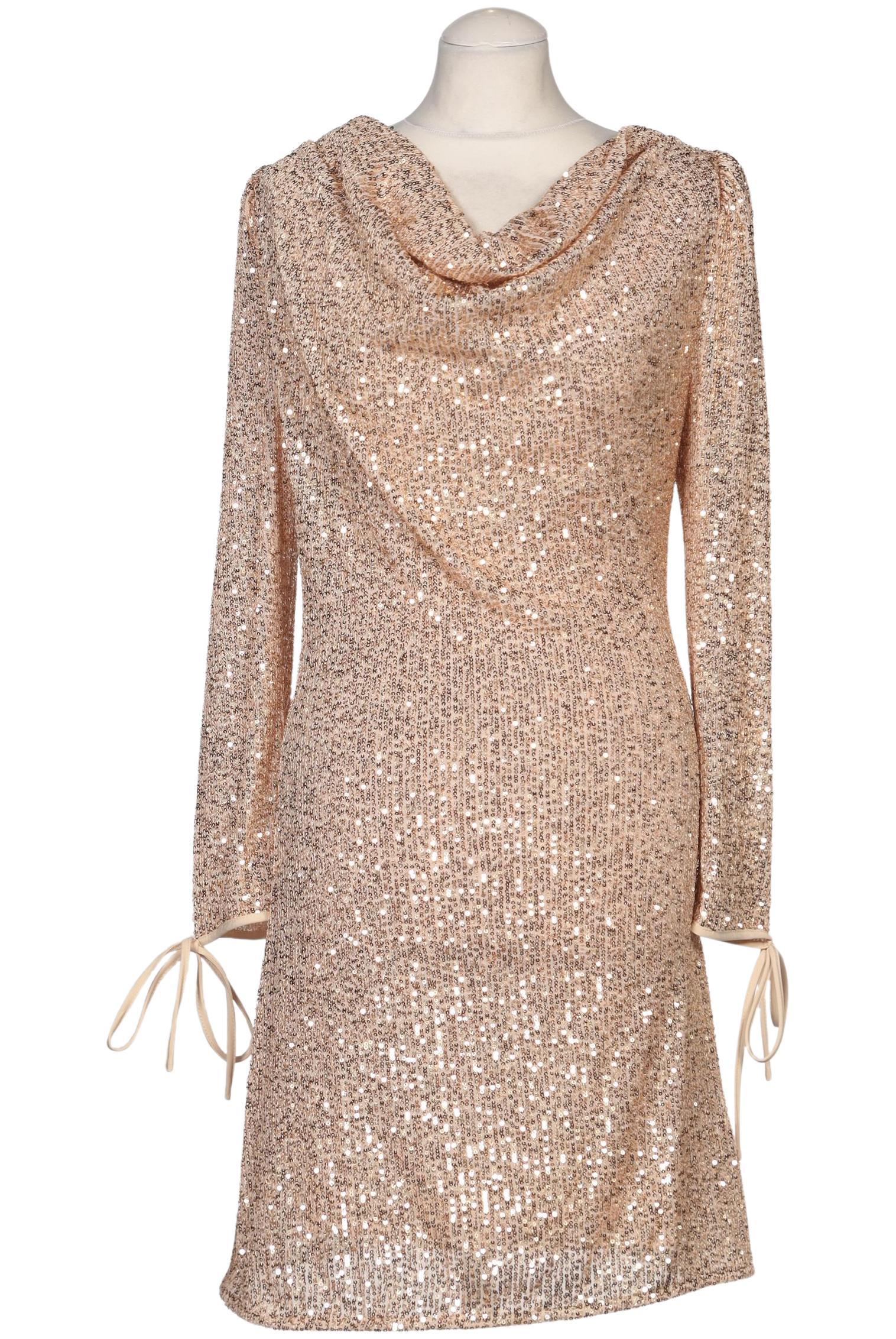 

Little Mistress Damen Kleid, gold, Gr. 38