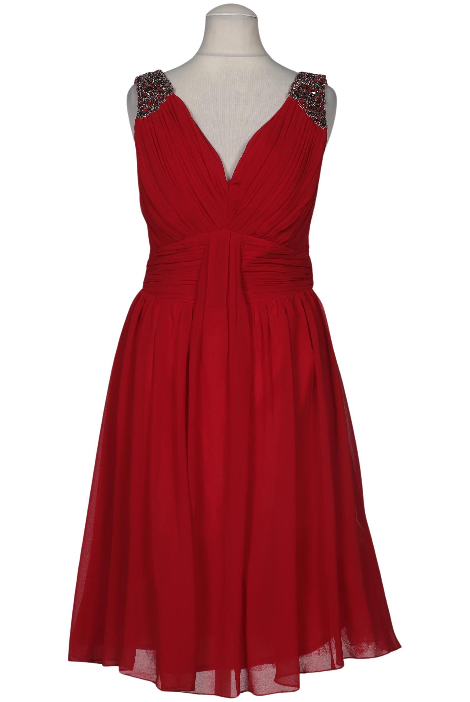 

Little Mistress Damen Kleid, rot, Gr. 38