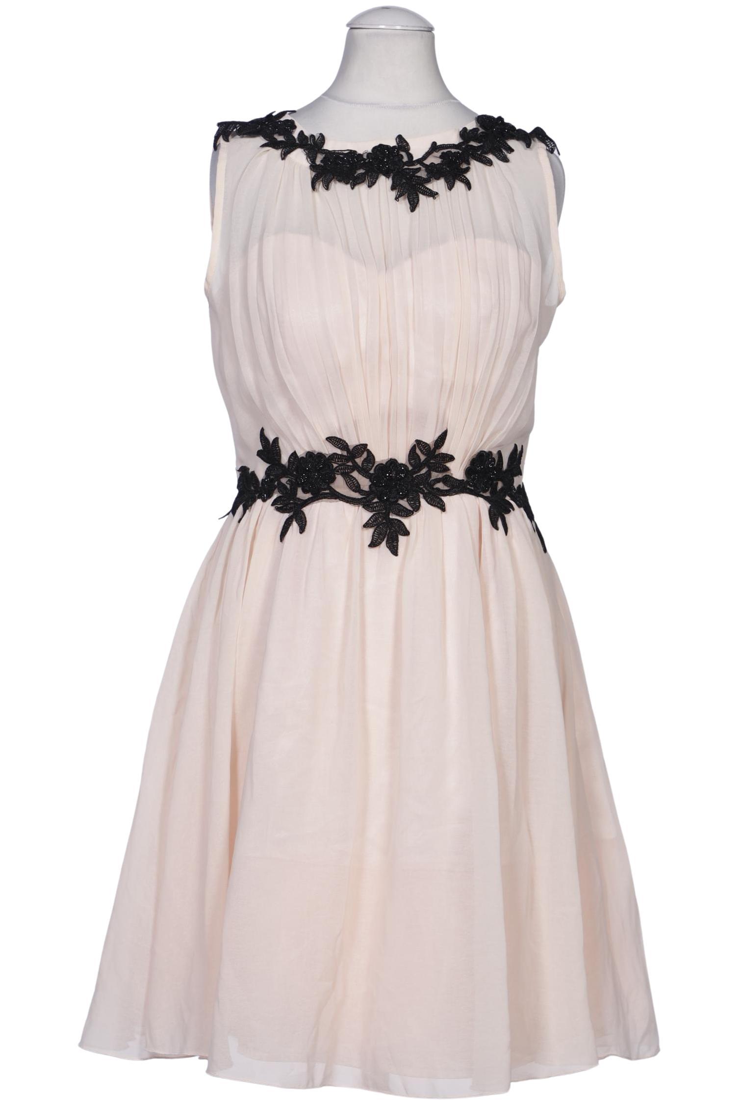 

Little Mistress Damen Kleid, beige, Gr. 36