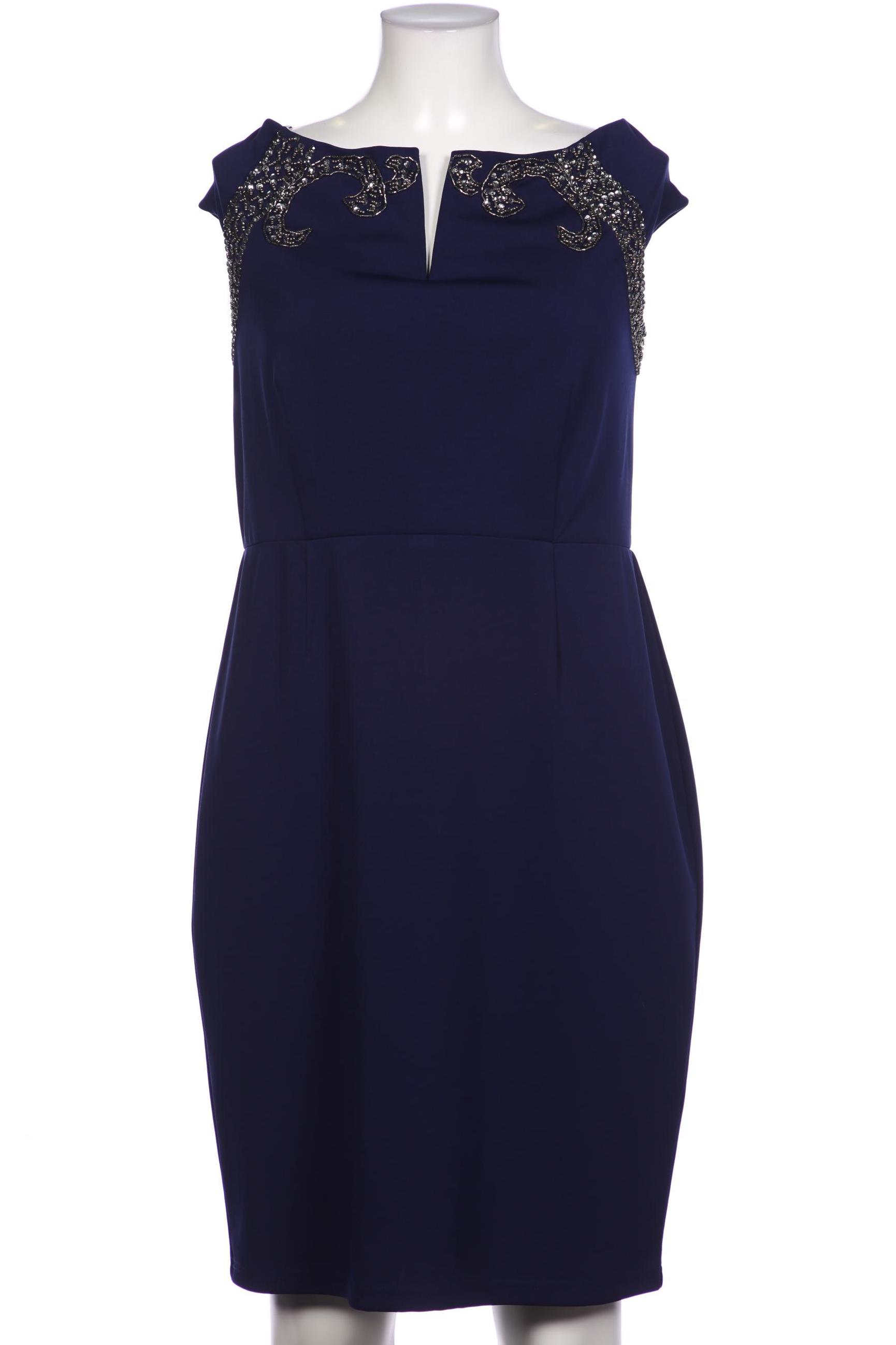 

Little Mistress Damen Kleid, marineblau, Gr. 44