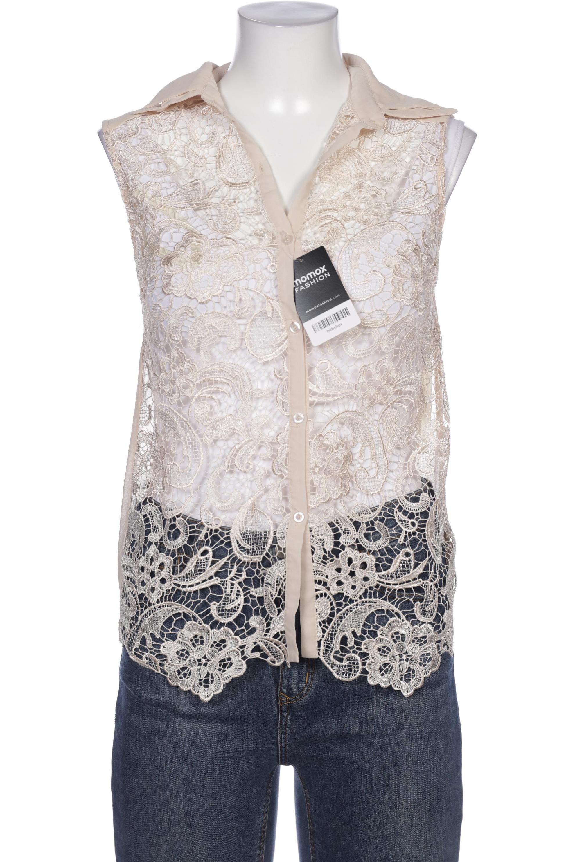 

Little Mistress Damen Bluse, beige