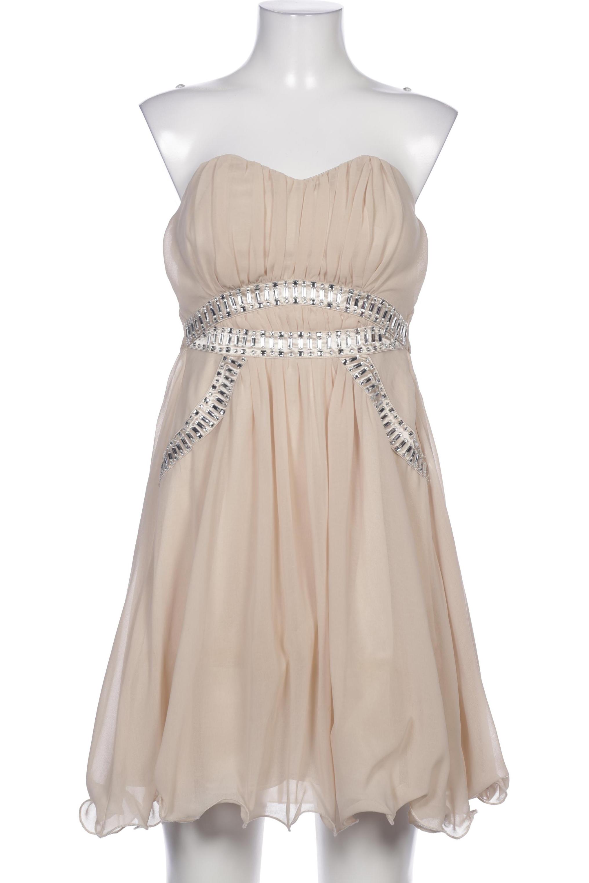 

Little Mistress Damen Kleid, beige