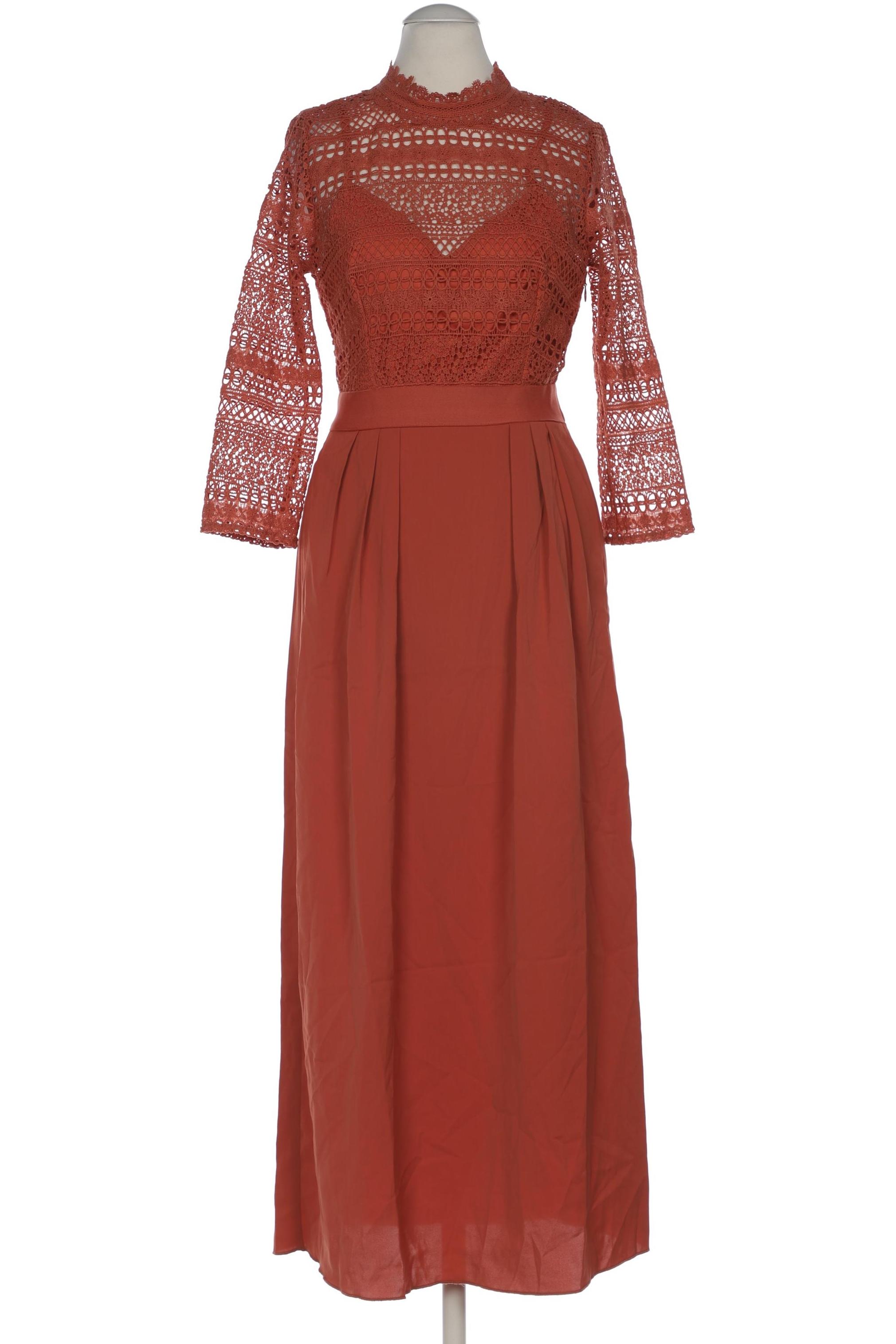 

Little Mistress Damen Kleid, orange, Gr. 34