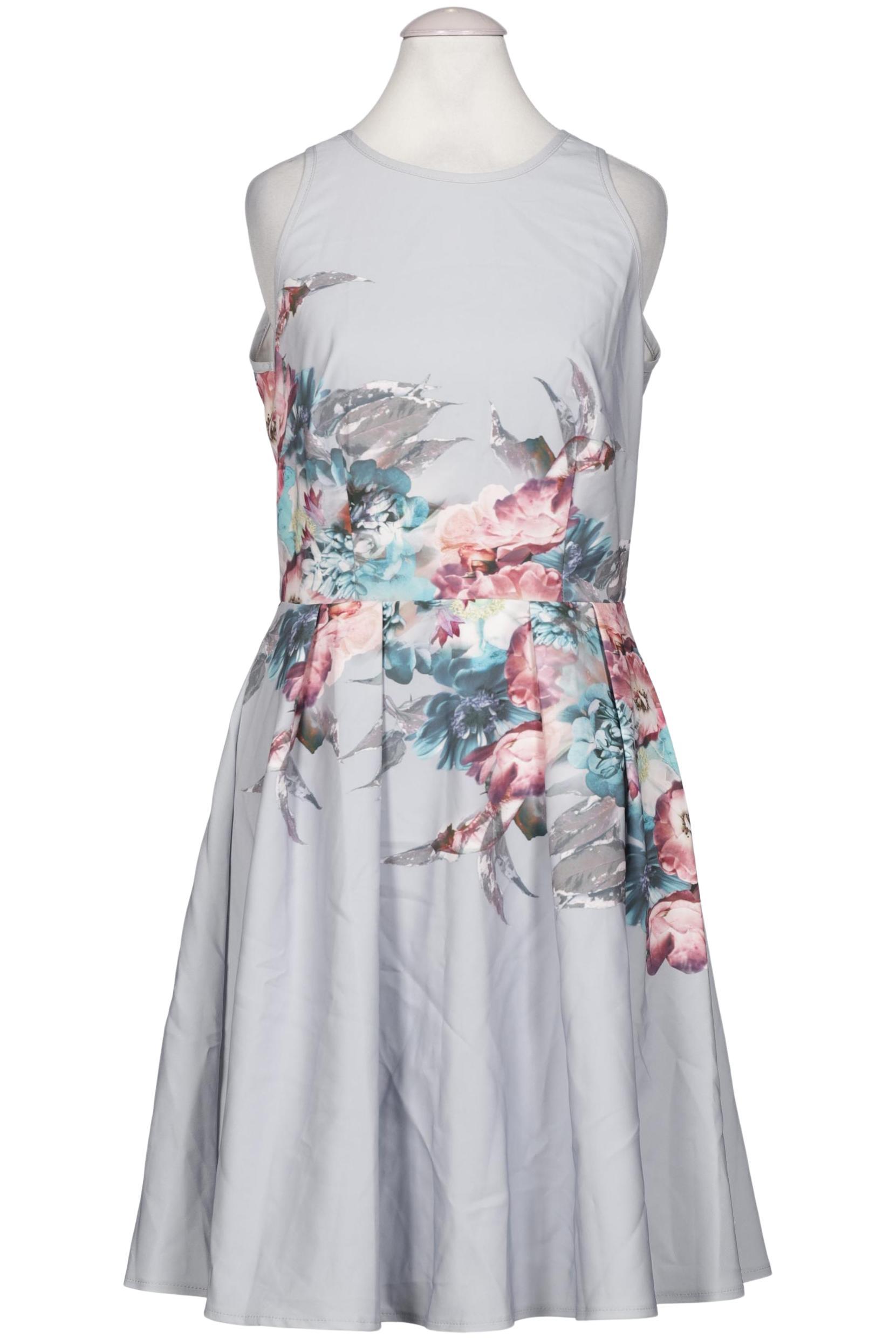 

Little Mistress Damen Kleid, grau, Gr. 10