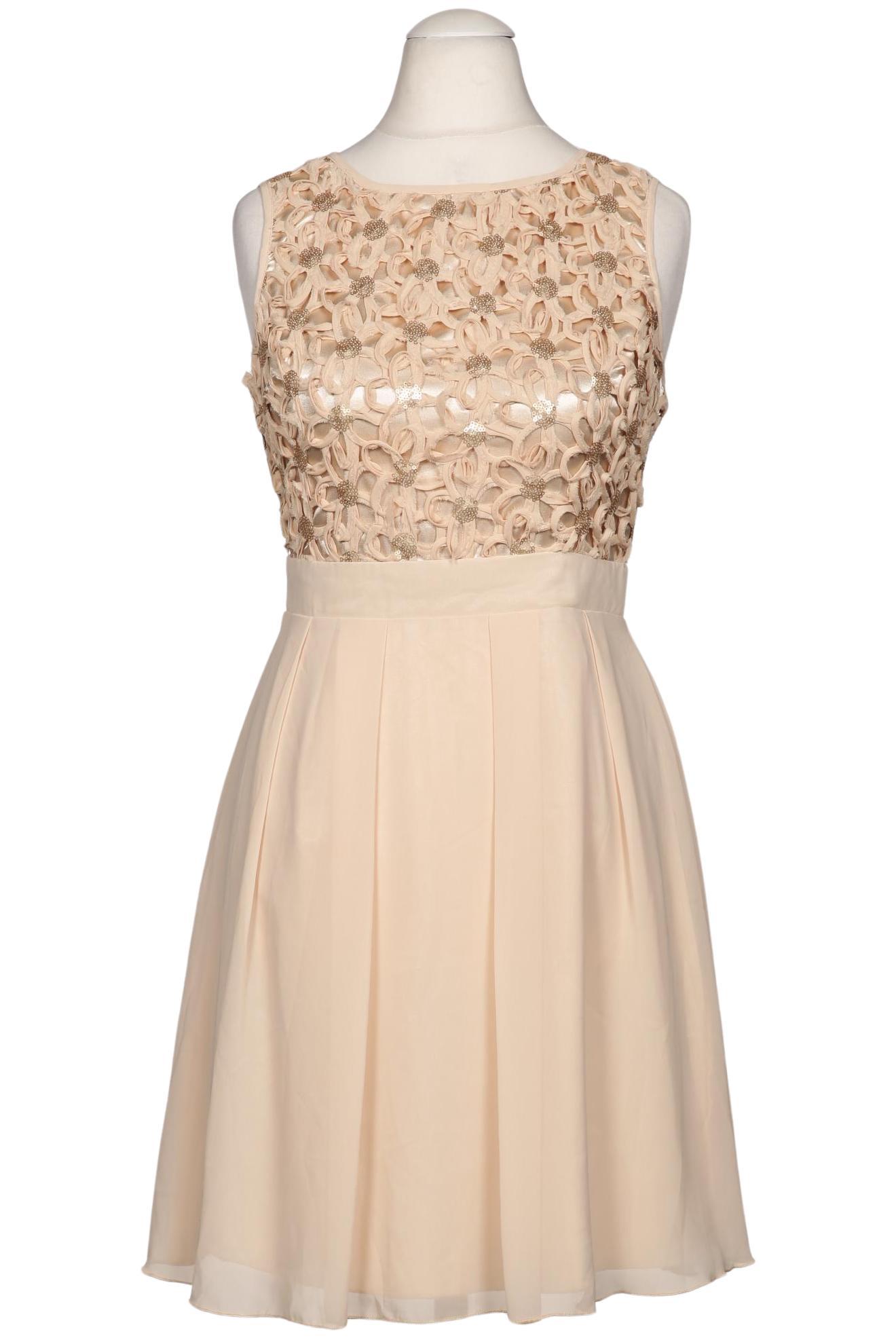 

Little Mistress Damen Kleid, beige, Gr. 38