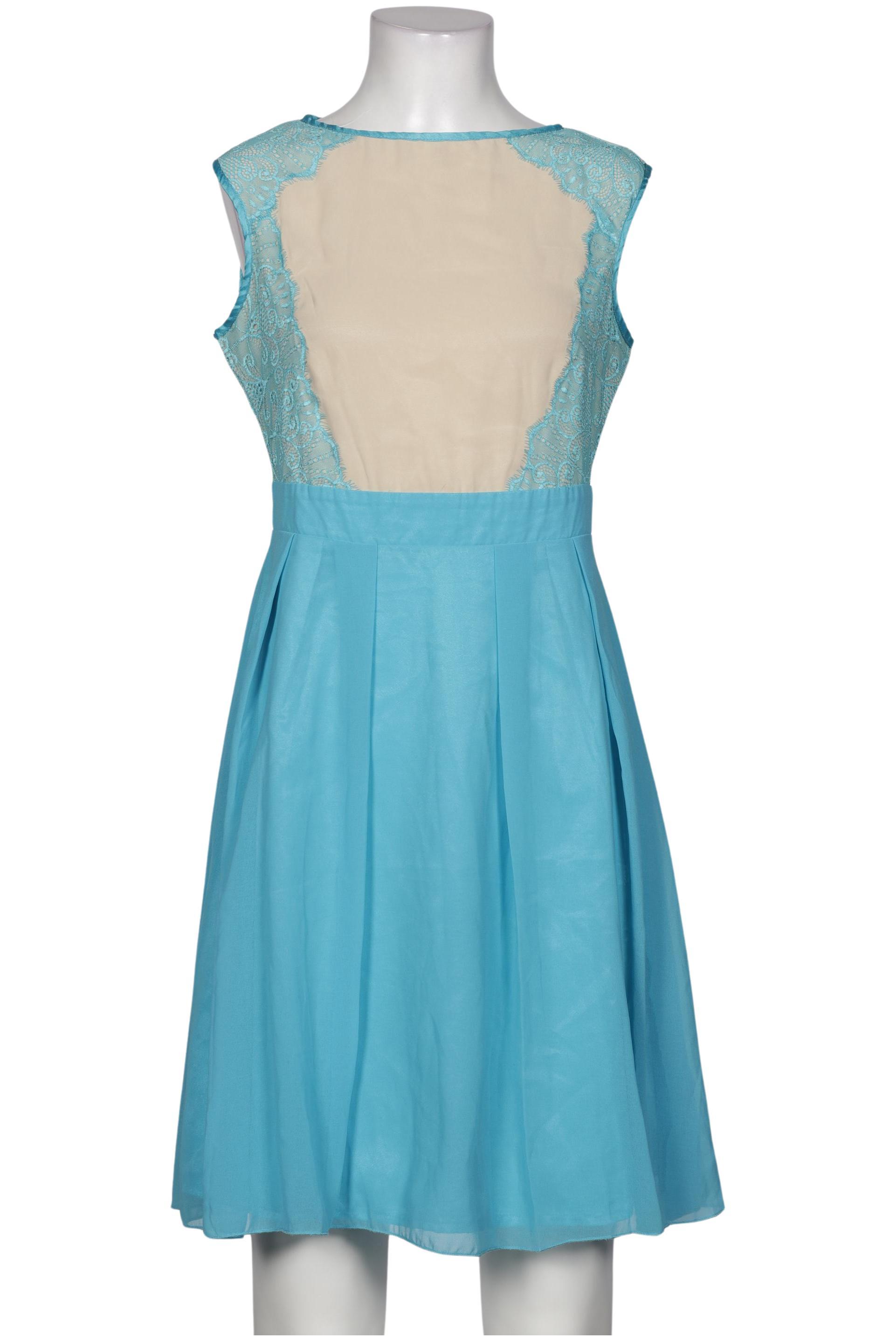 

Little Mistress Damen Kleid, hellblau, Gr. 38