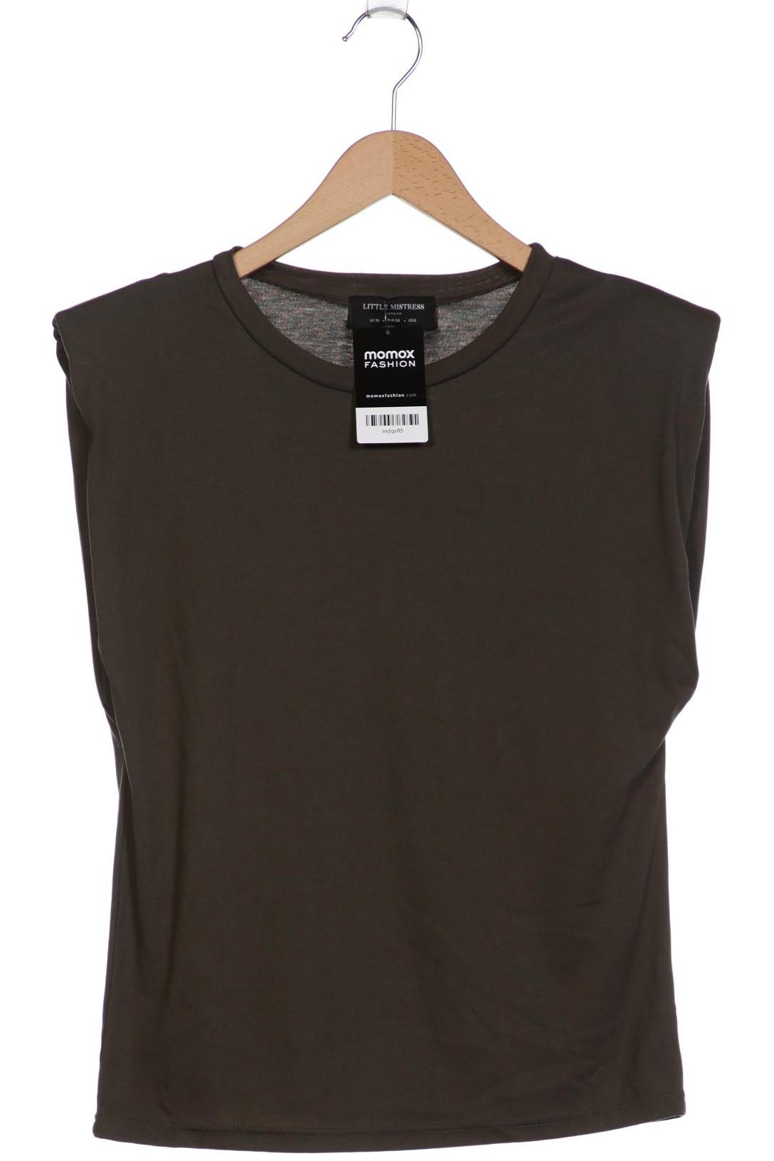 

Little Mistress Damen T-Shirt, grün, Gr. 38