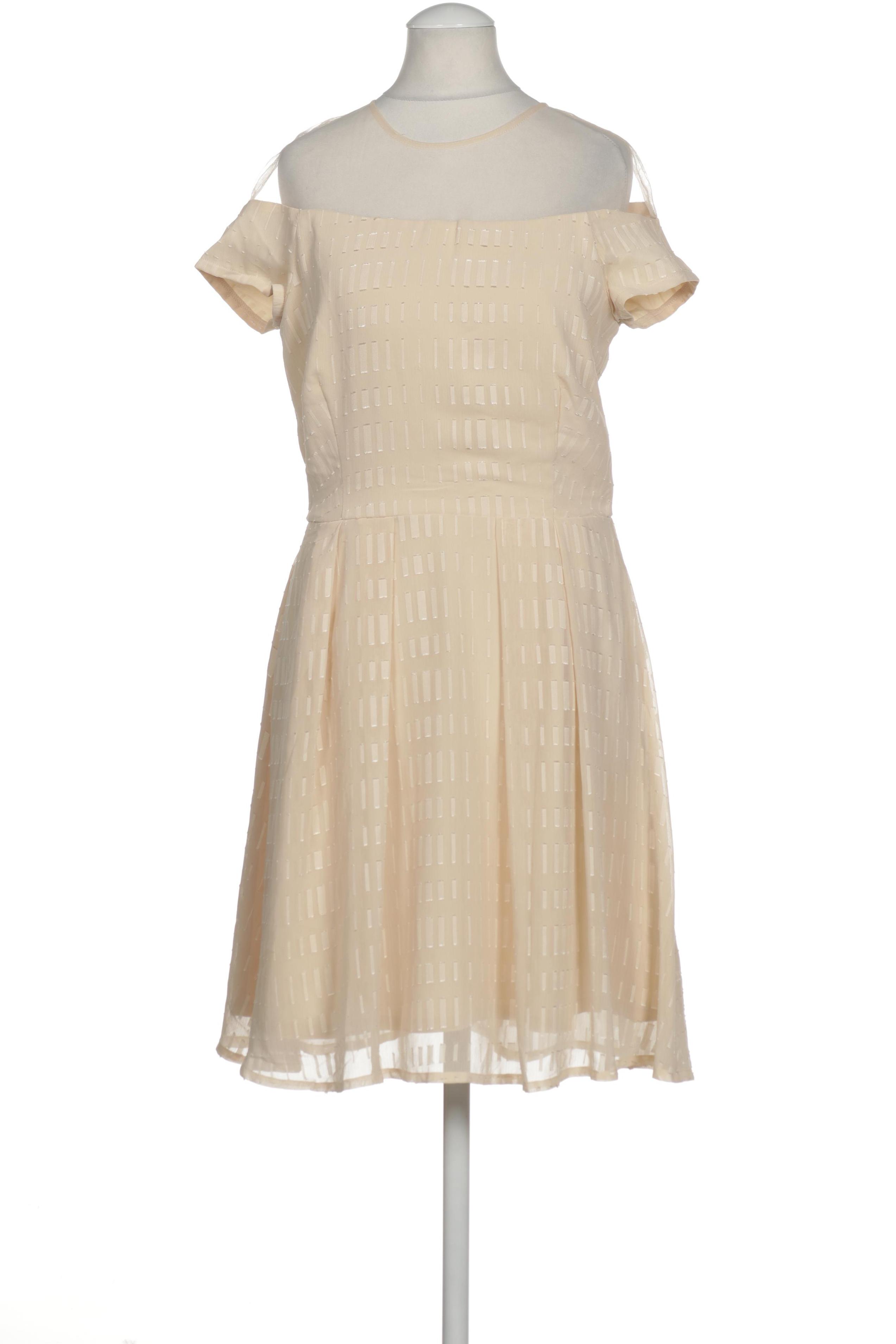 

Little Mistress Damen Kleid, beige, Gr. 36