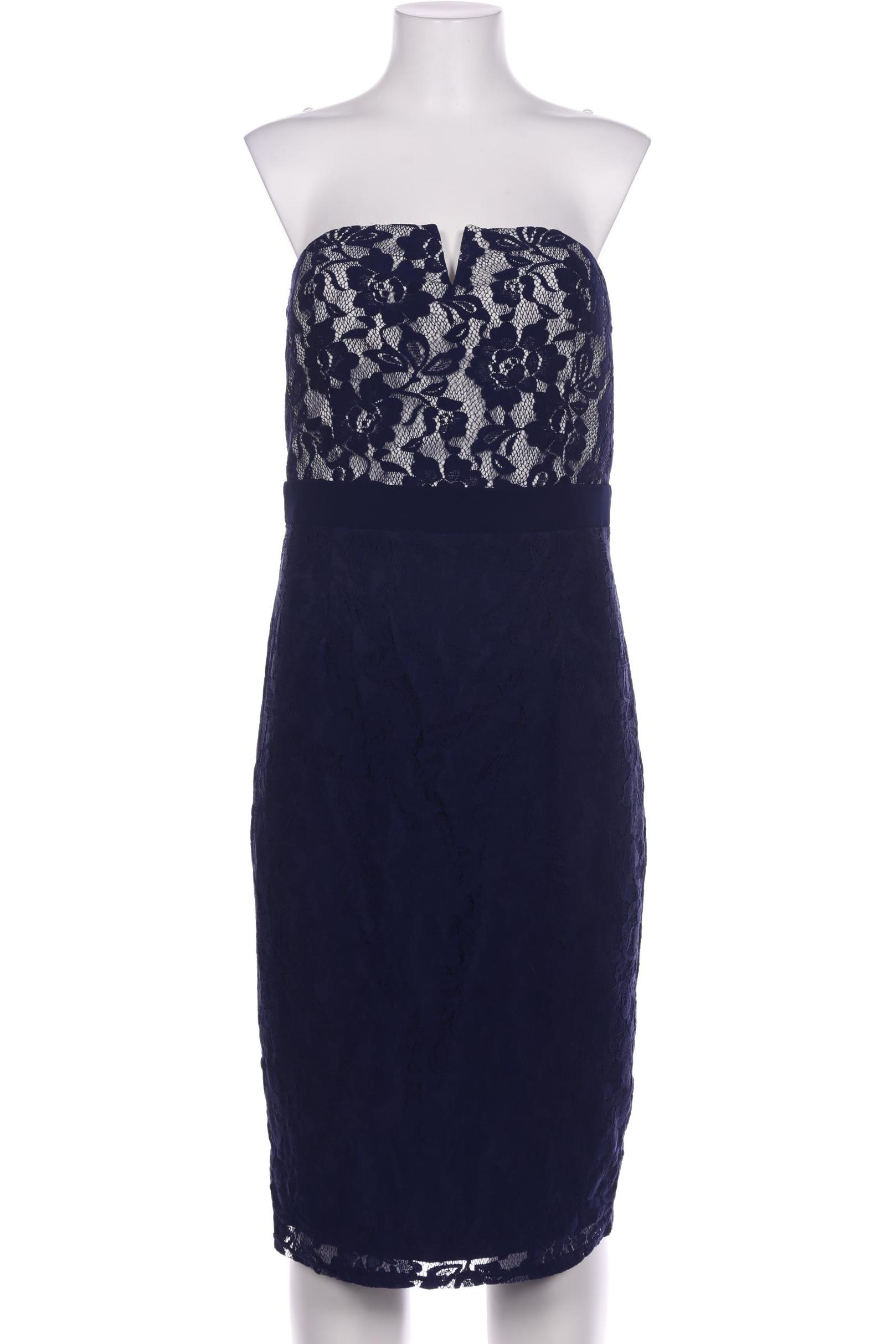 

Little Mistress Damen Kleid, marineblau, Gr. 42